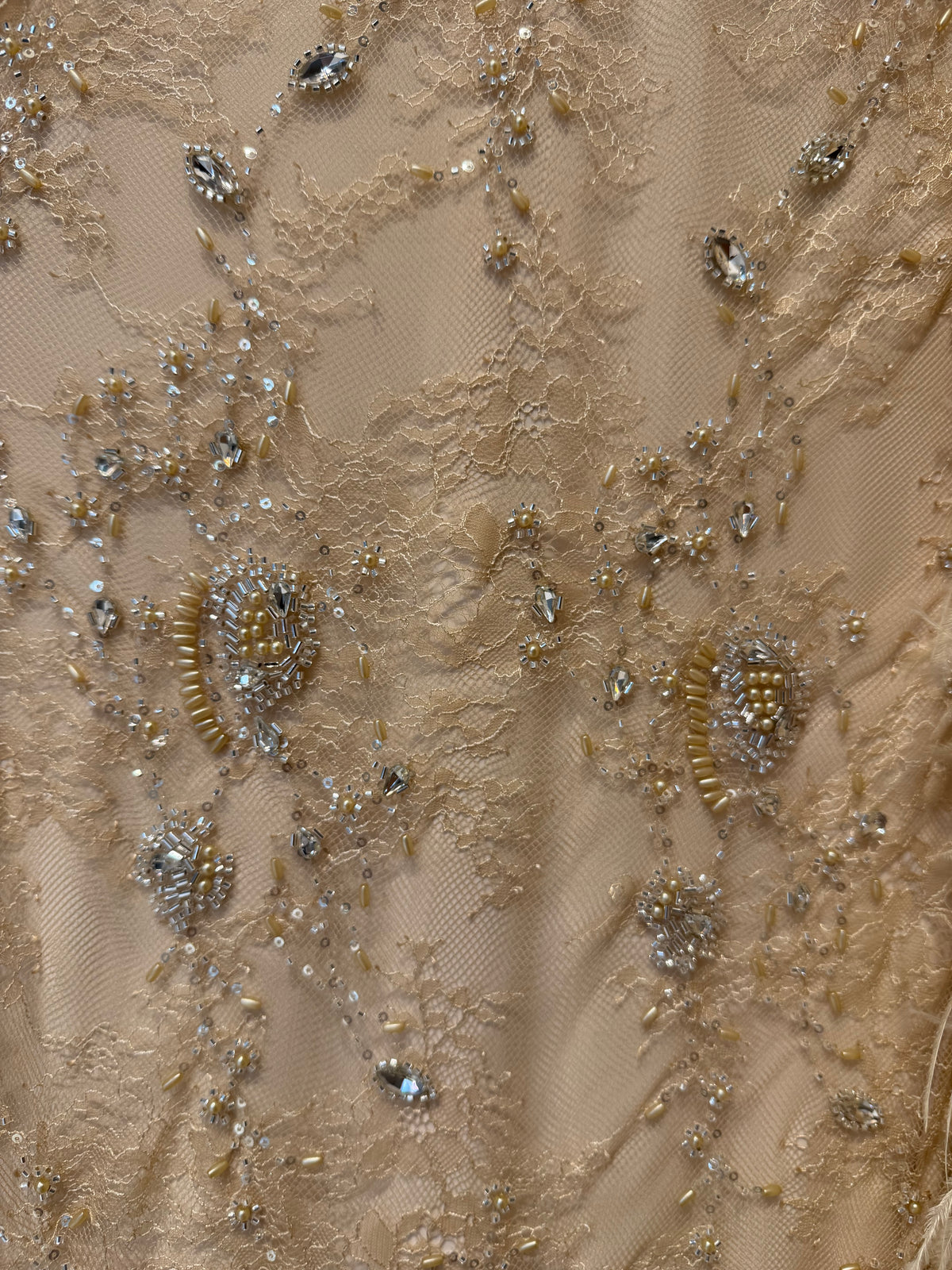 MARILYN HAND-EMBROIDERED GOWN