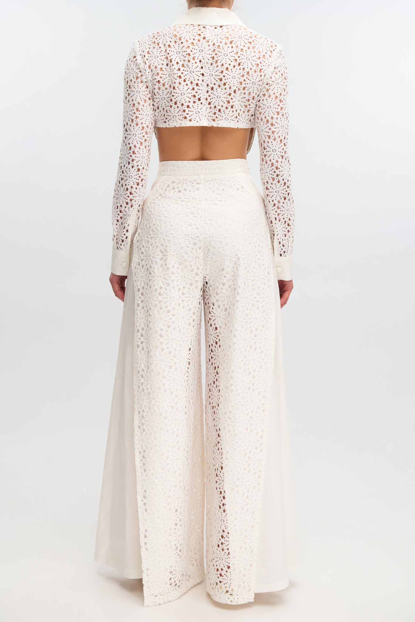 Lace trousers AMALINA