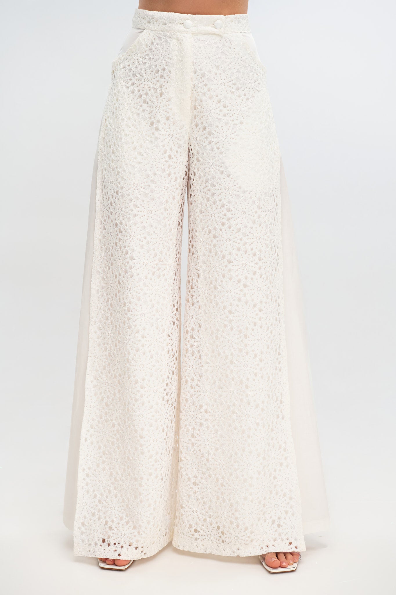 Lace trousers AMALINA