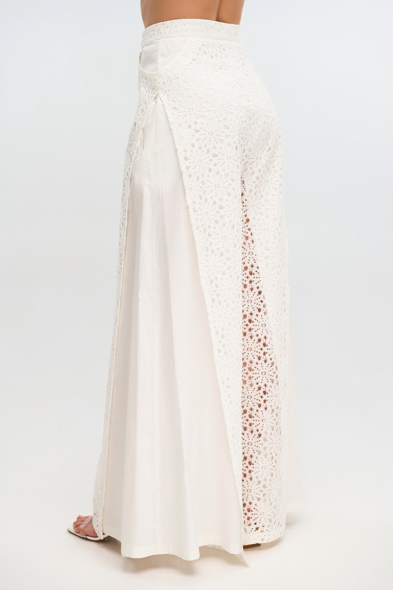 Lace trousers AMALINA