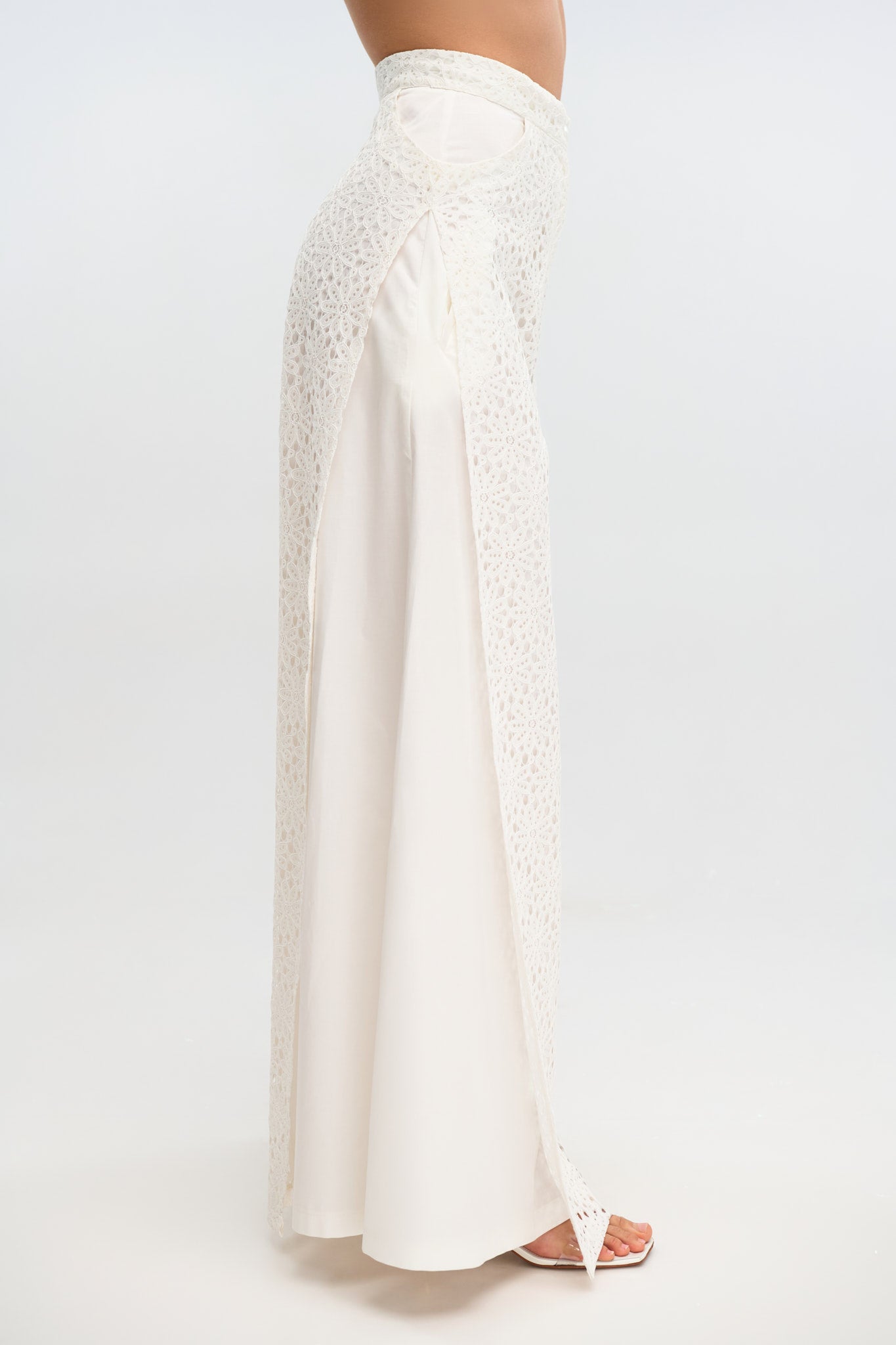 Lace trousers AMALINA