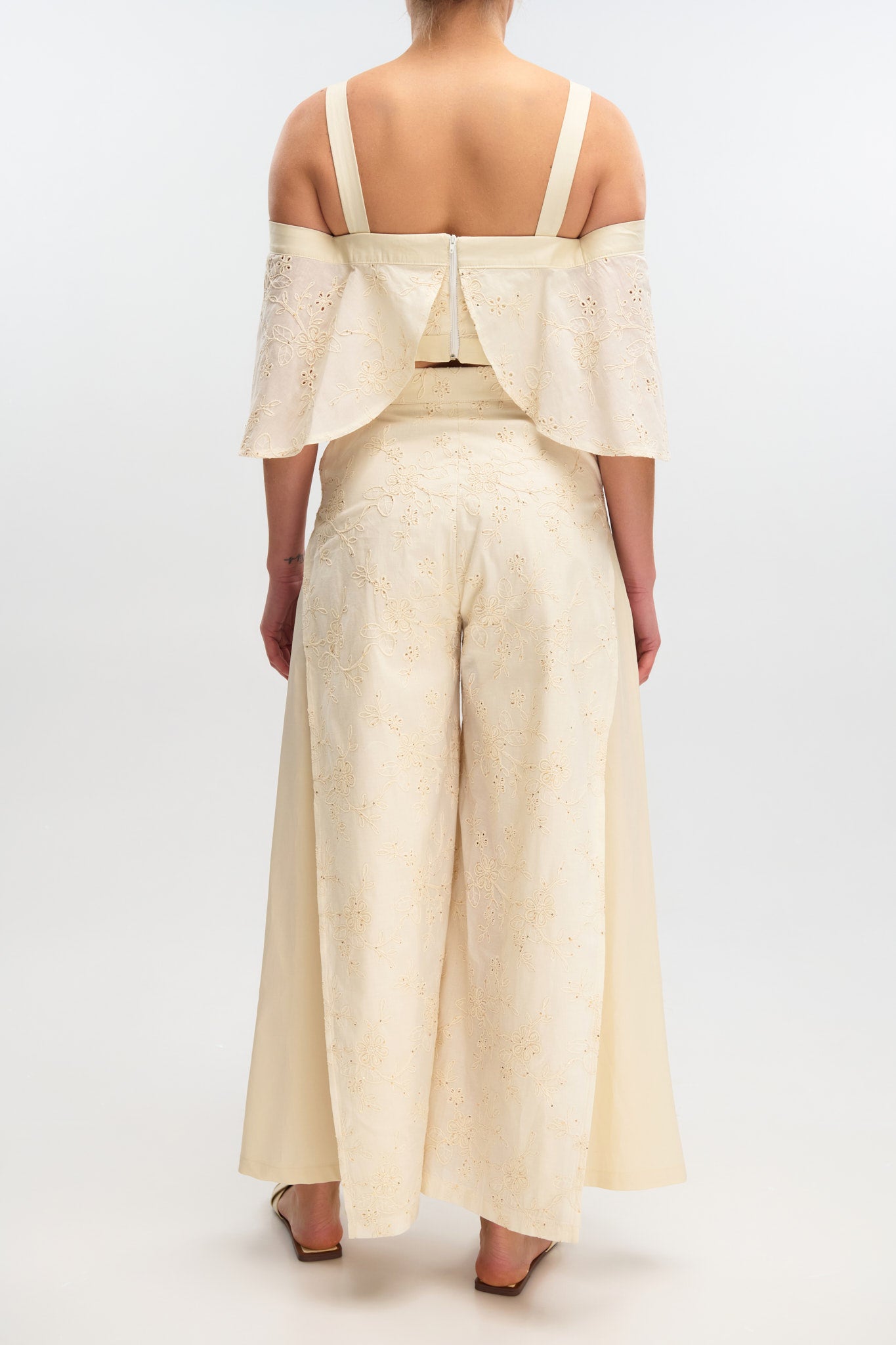 Cotton trousers CONSTANTINA
