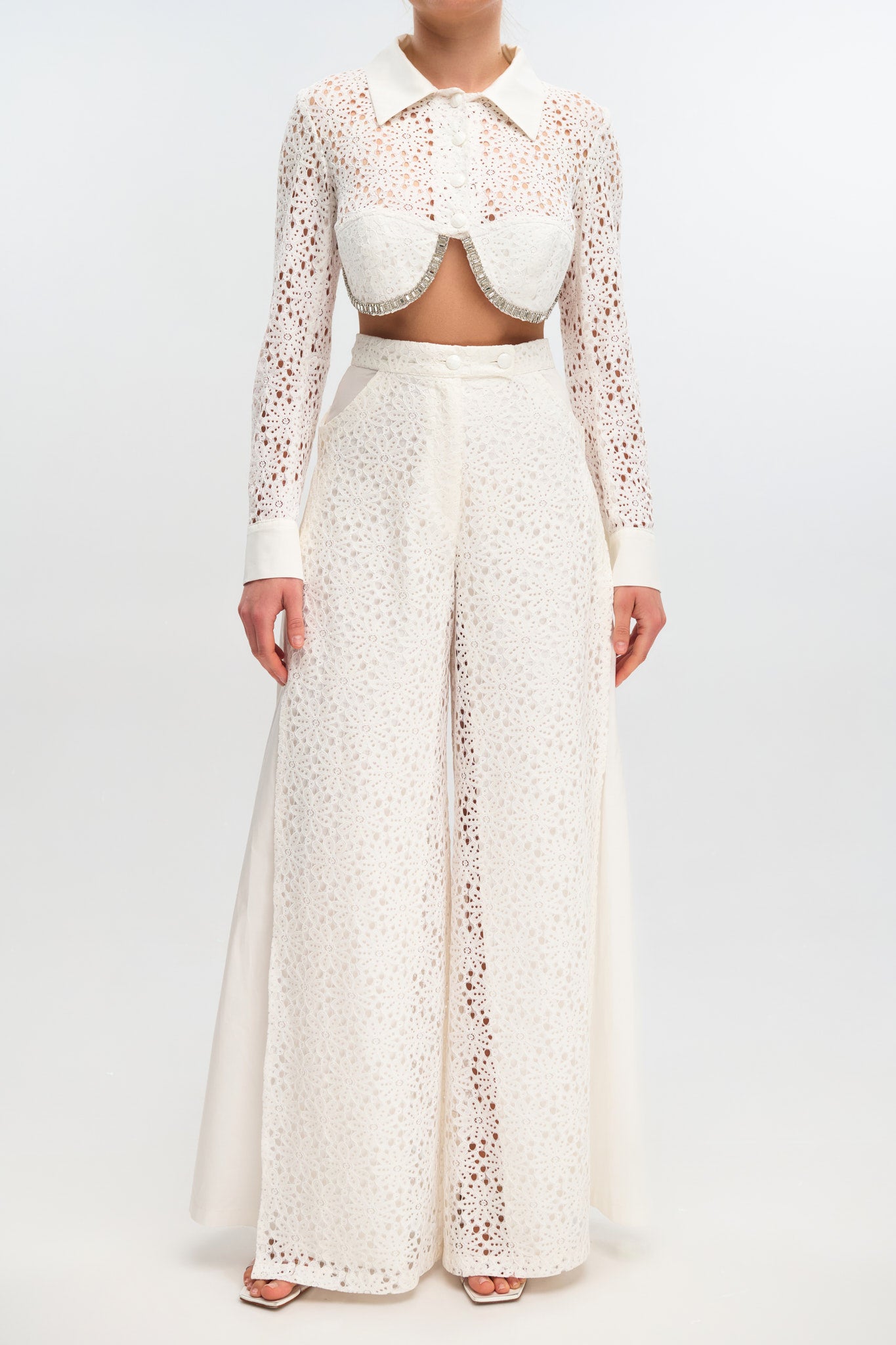 Lace trousers AMALINA
