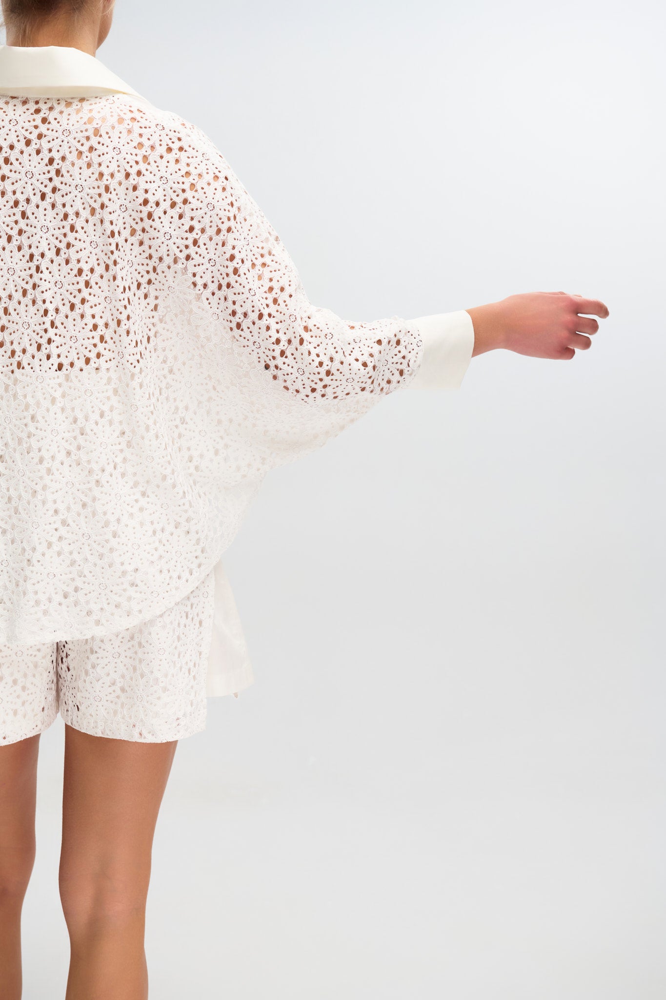 Lace blouse ELEANOR