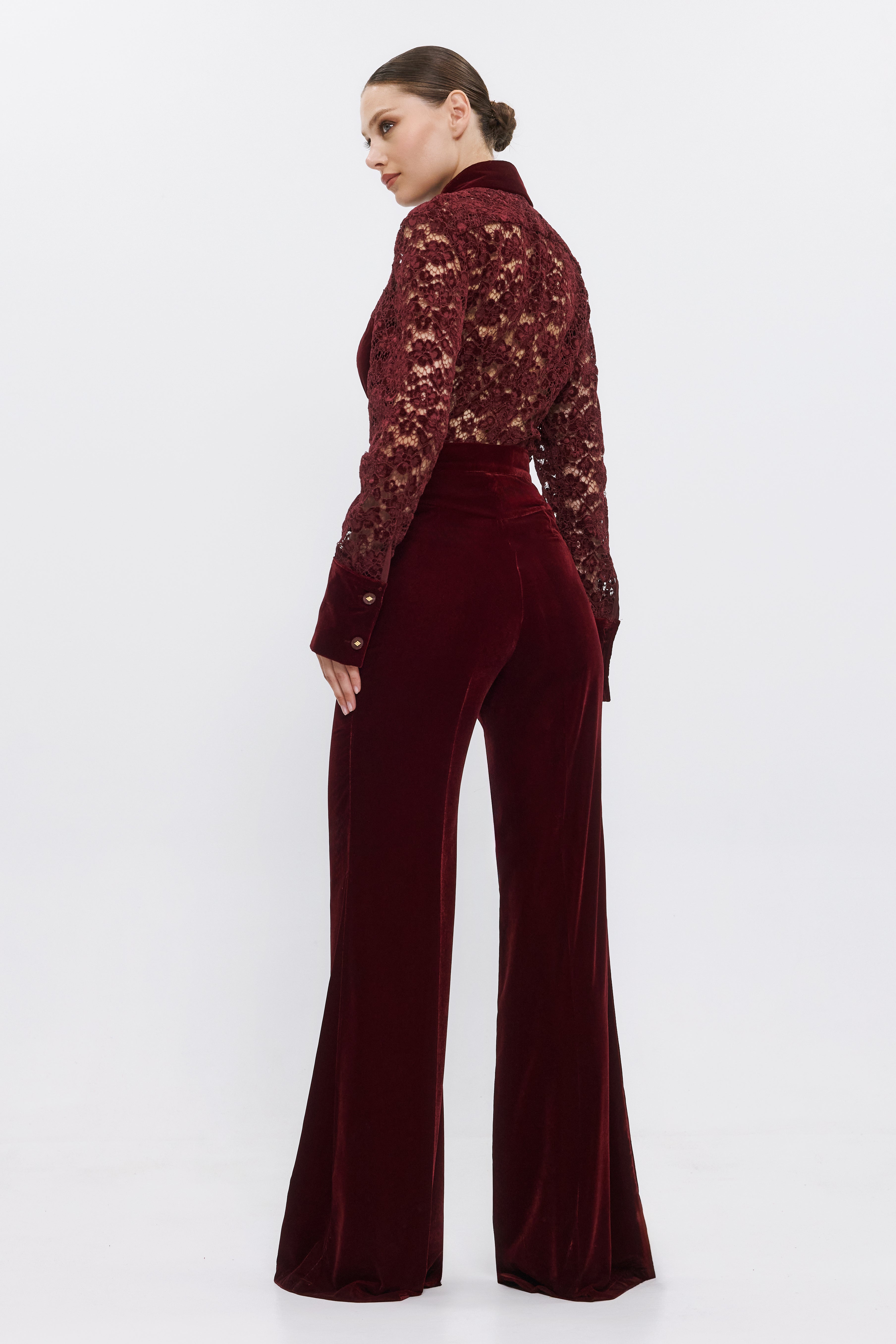 FW Velvet pants DOROTHEA