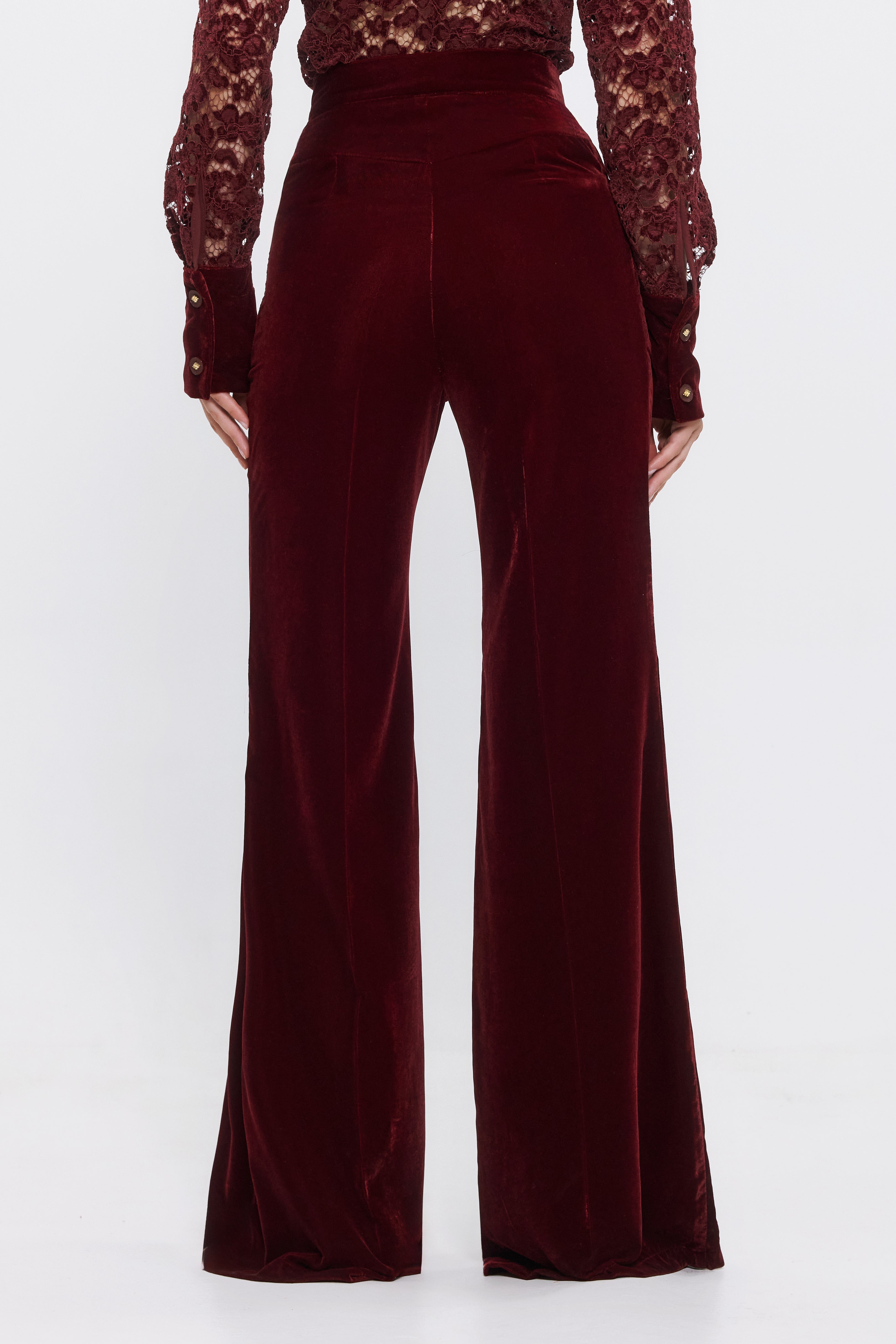FW Velvet pants DOROTHEA