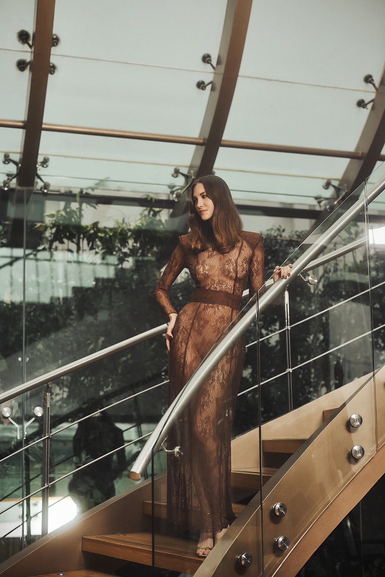 FW Lace skirt ARABELLE