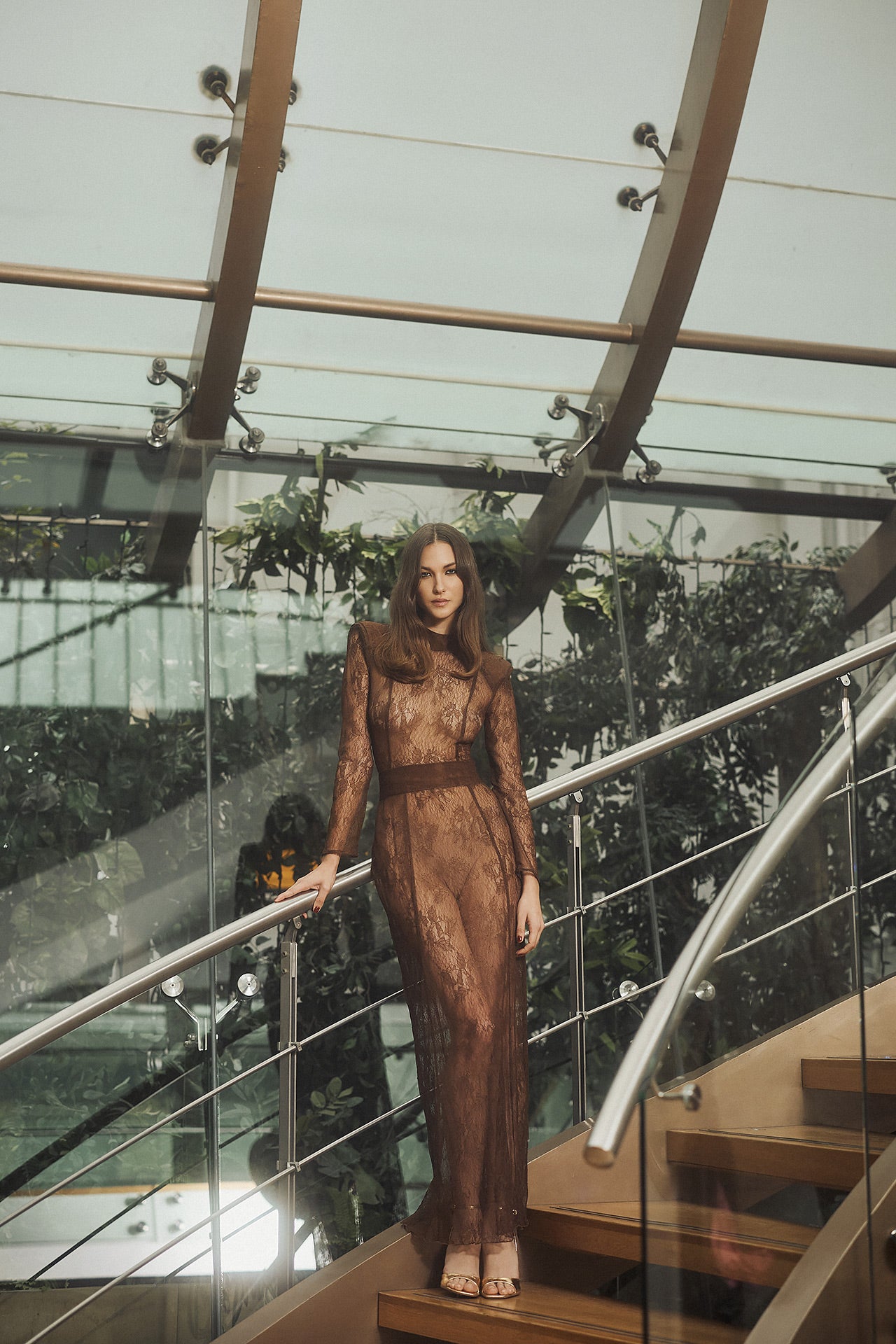 FW Lace skirt ARABELLE