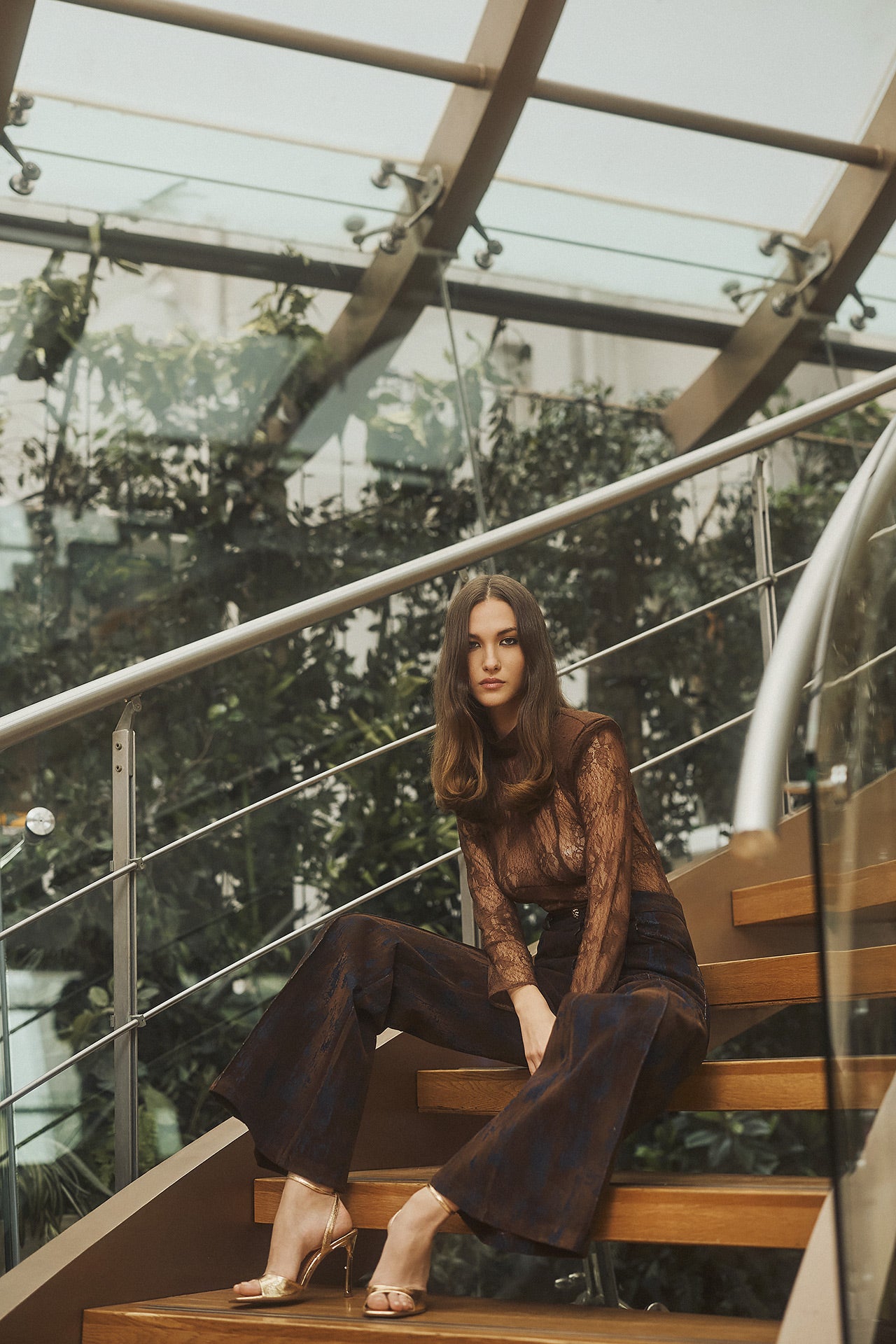 FW Lace skirt ARABELLE