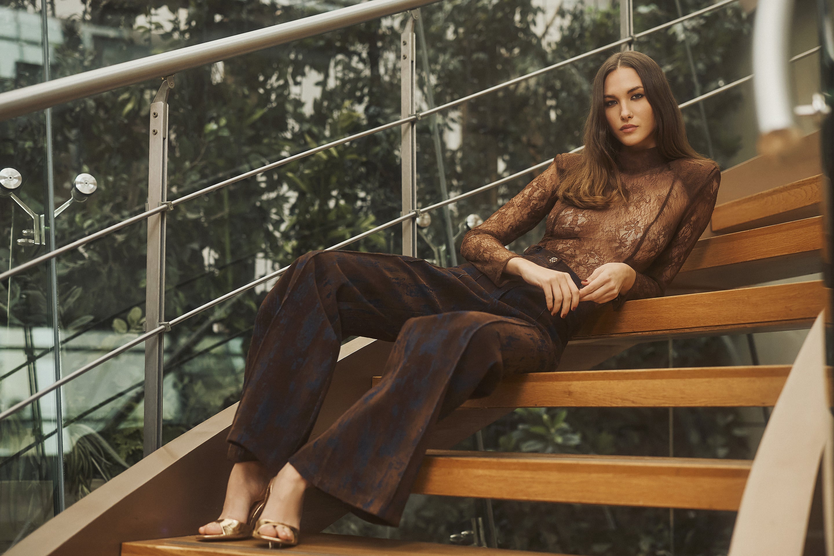 FW Lace skirt ARABELLE