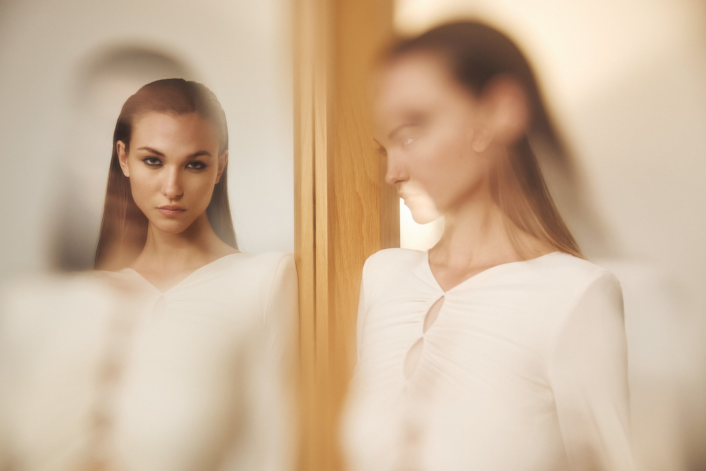 FW Jersey dress AURELISSE