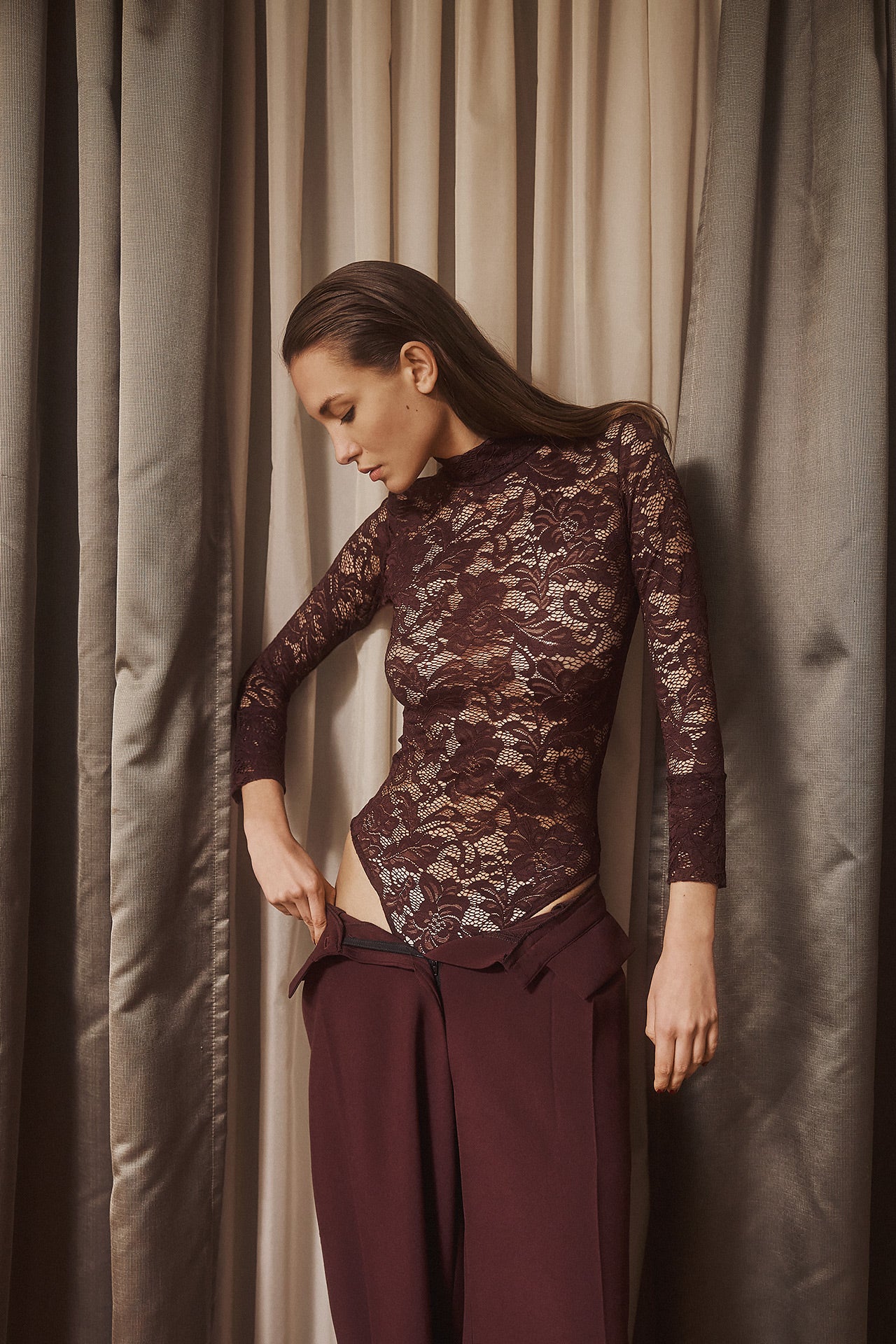 FW Lace bodysuit JESSAMINE