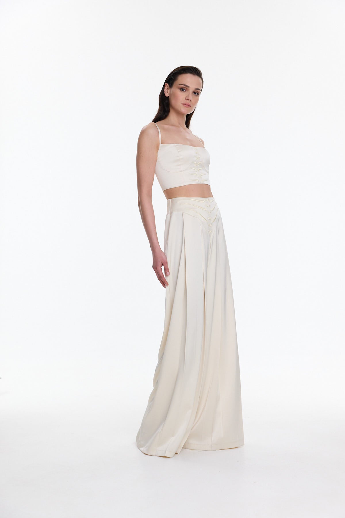 Top with embroidery GISELE
