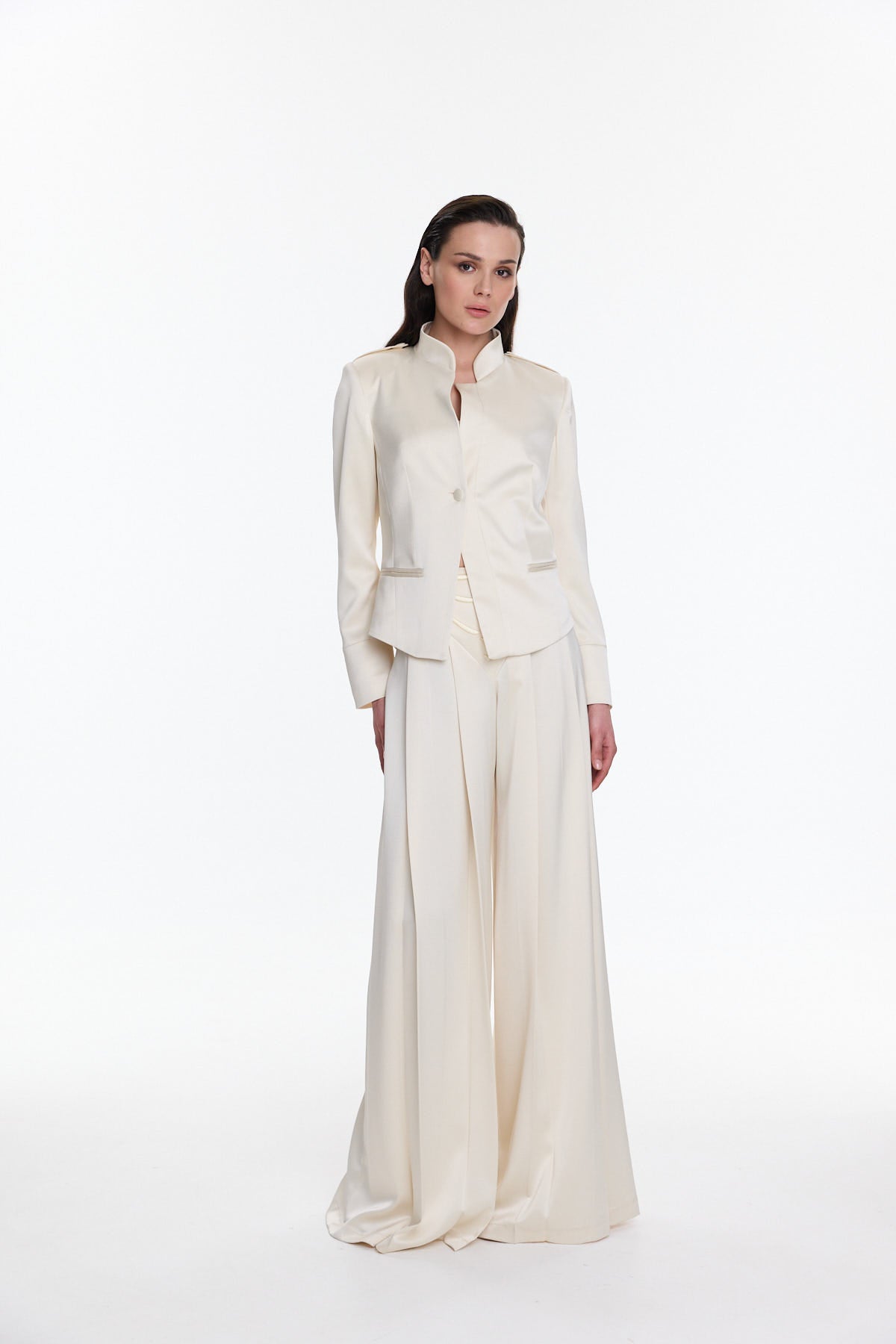 Blazer with embroidery GISELE