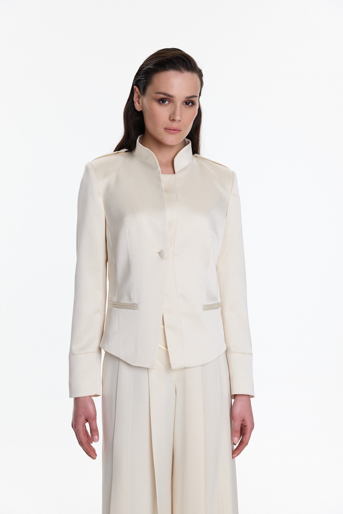 Blazer with embroidery GISELE