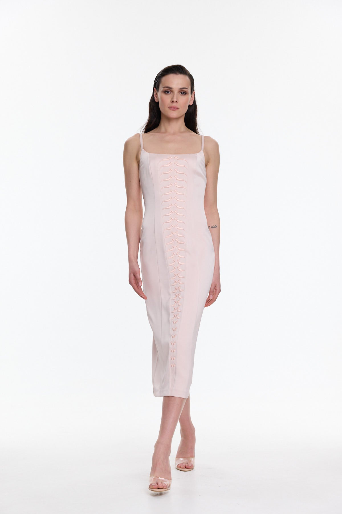 Dress with embroidery GISELE