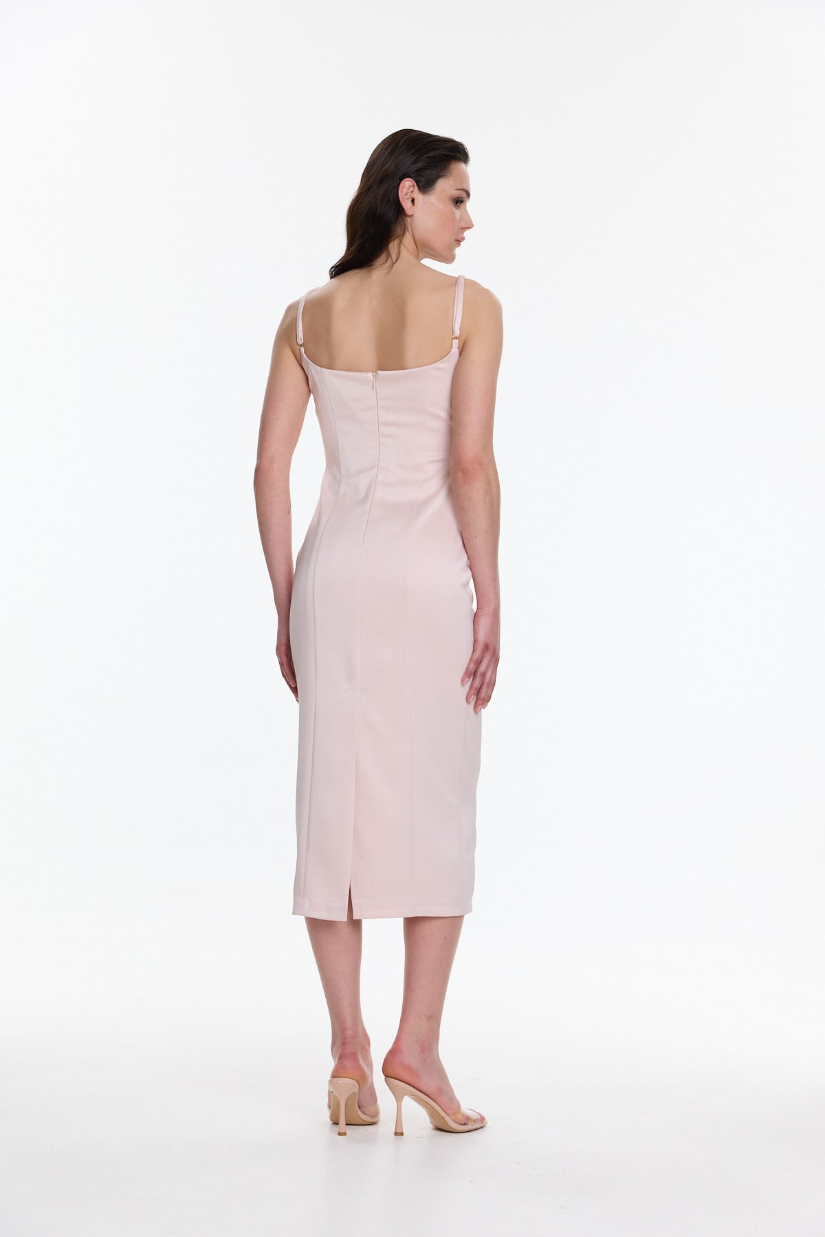 Dress with embroidery GISELE