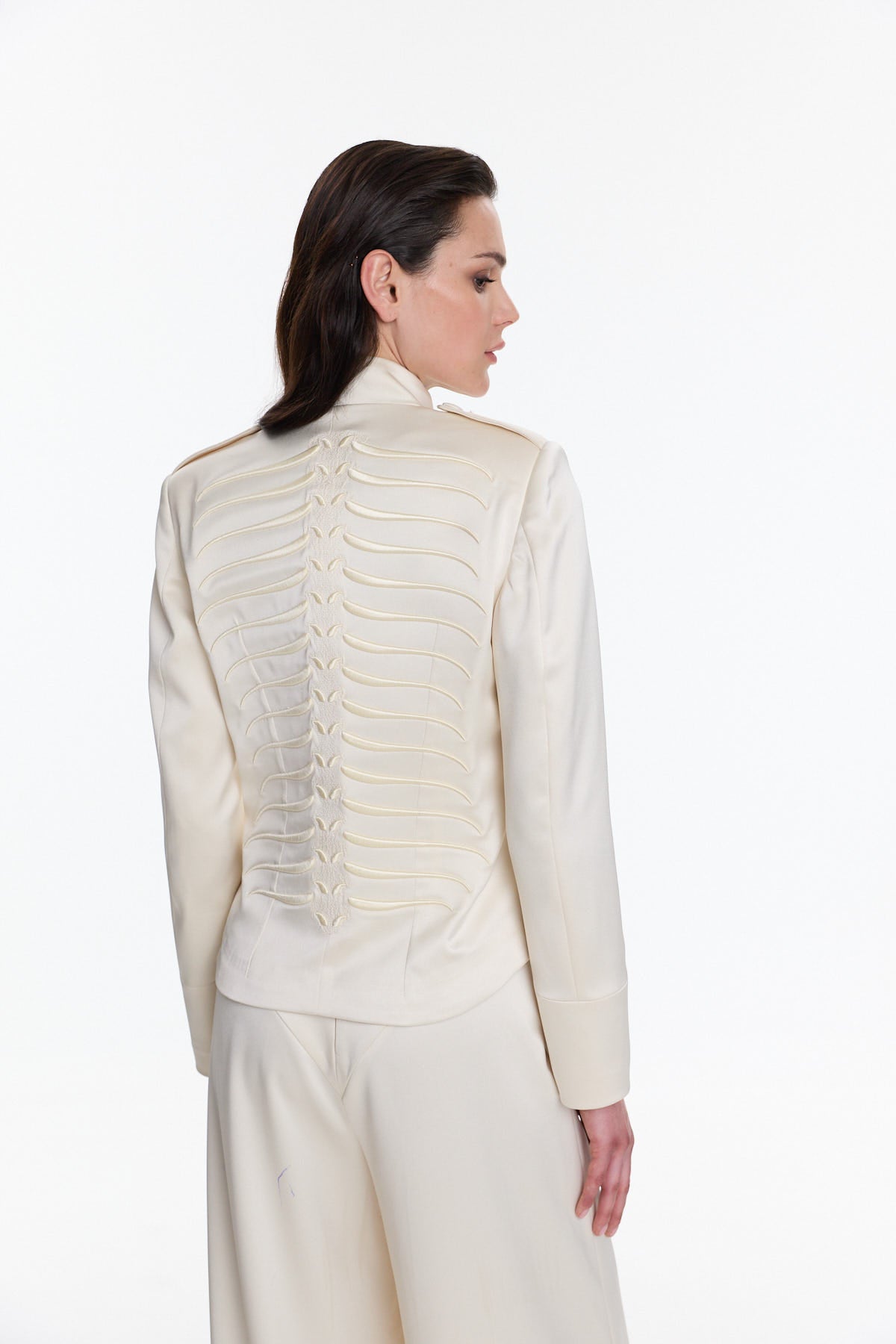 Blazer with embroidery GISELE