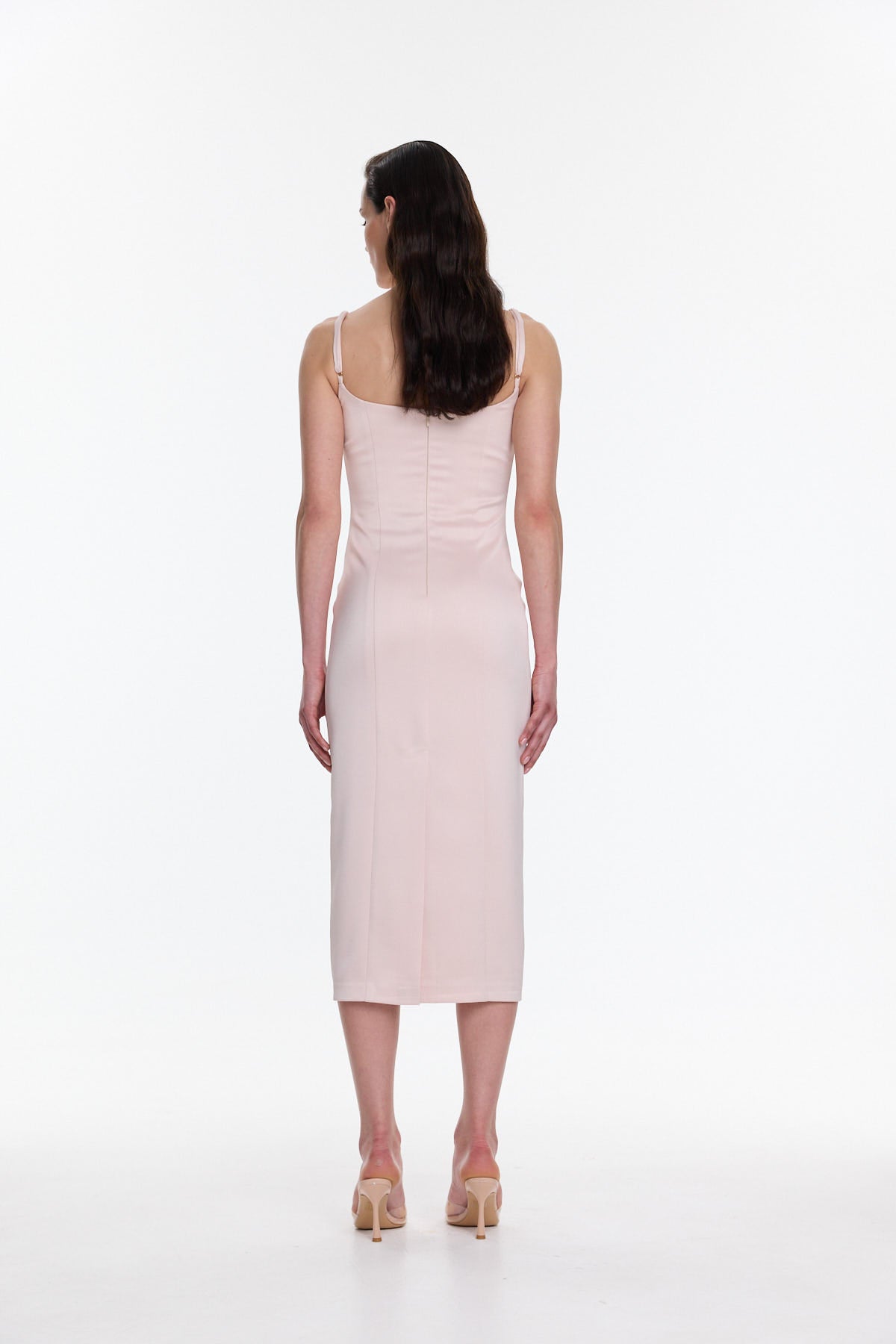 Dress with embroidery GISELE