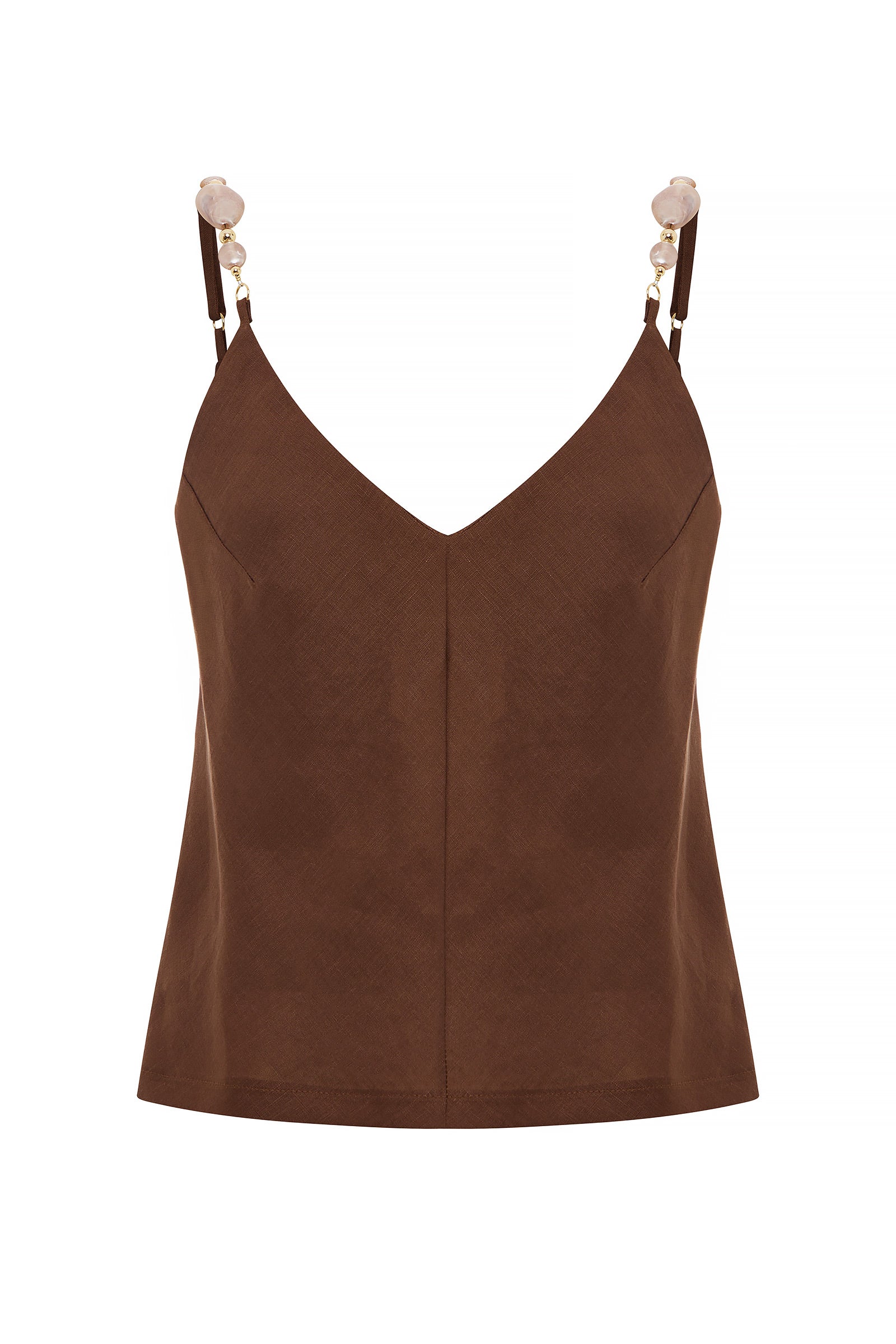 BLUSE LINEN ANTHEA