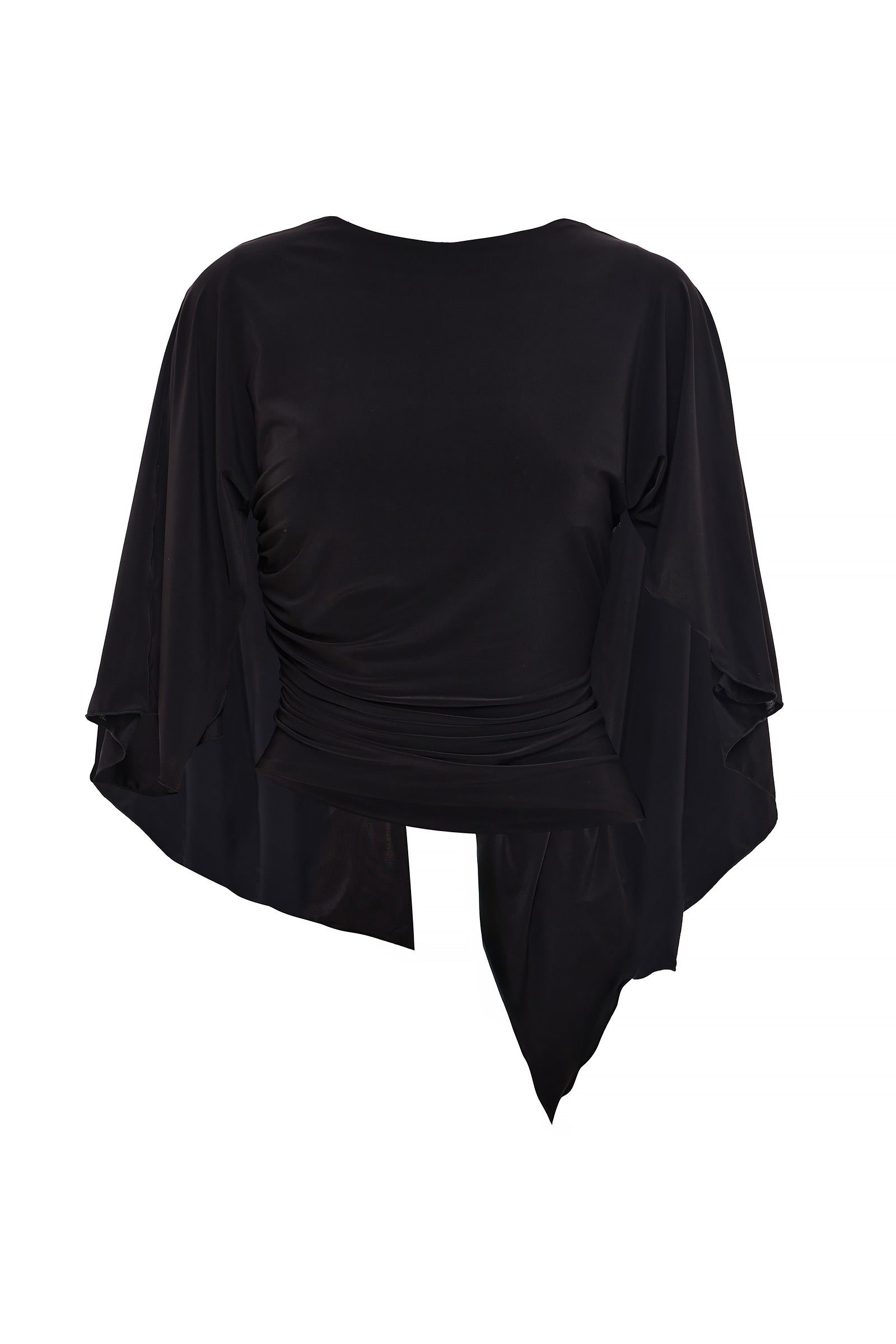 ANNA JERSEY BLOUSE