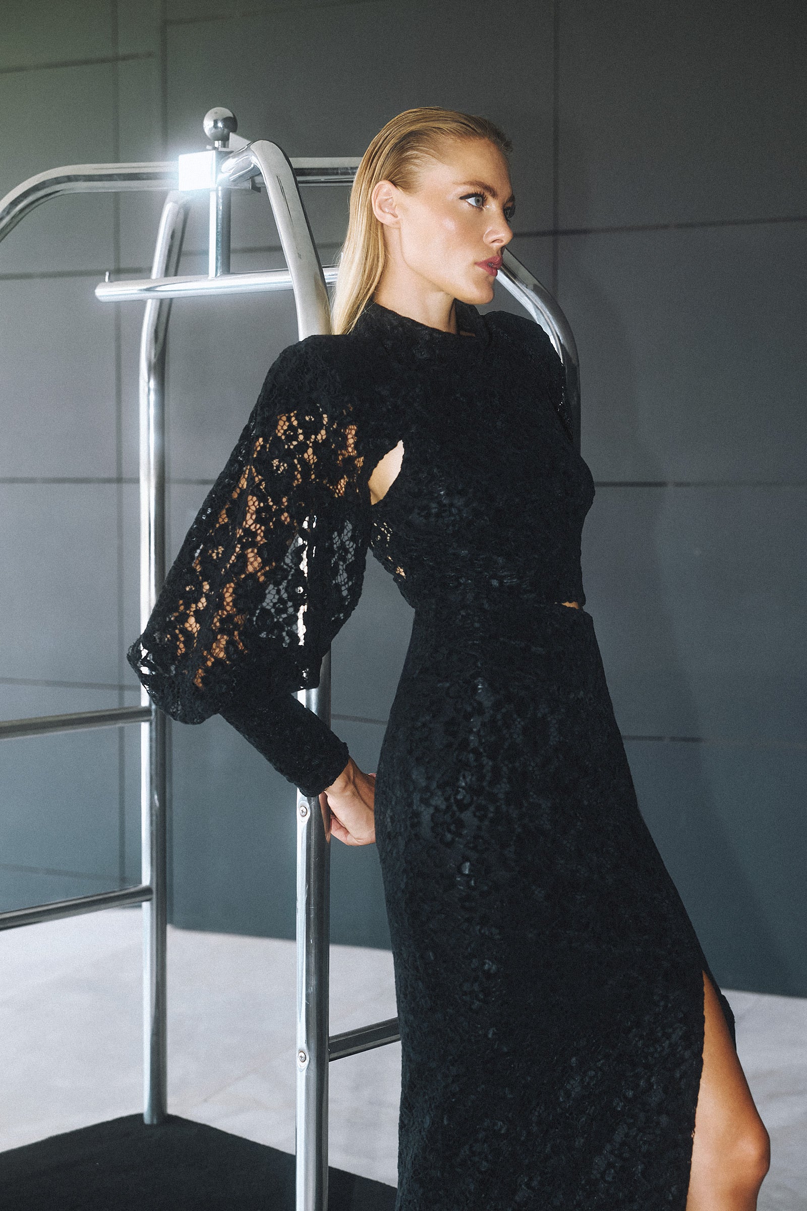 SERENA LACE TWO-PIECE SET