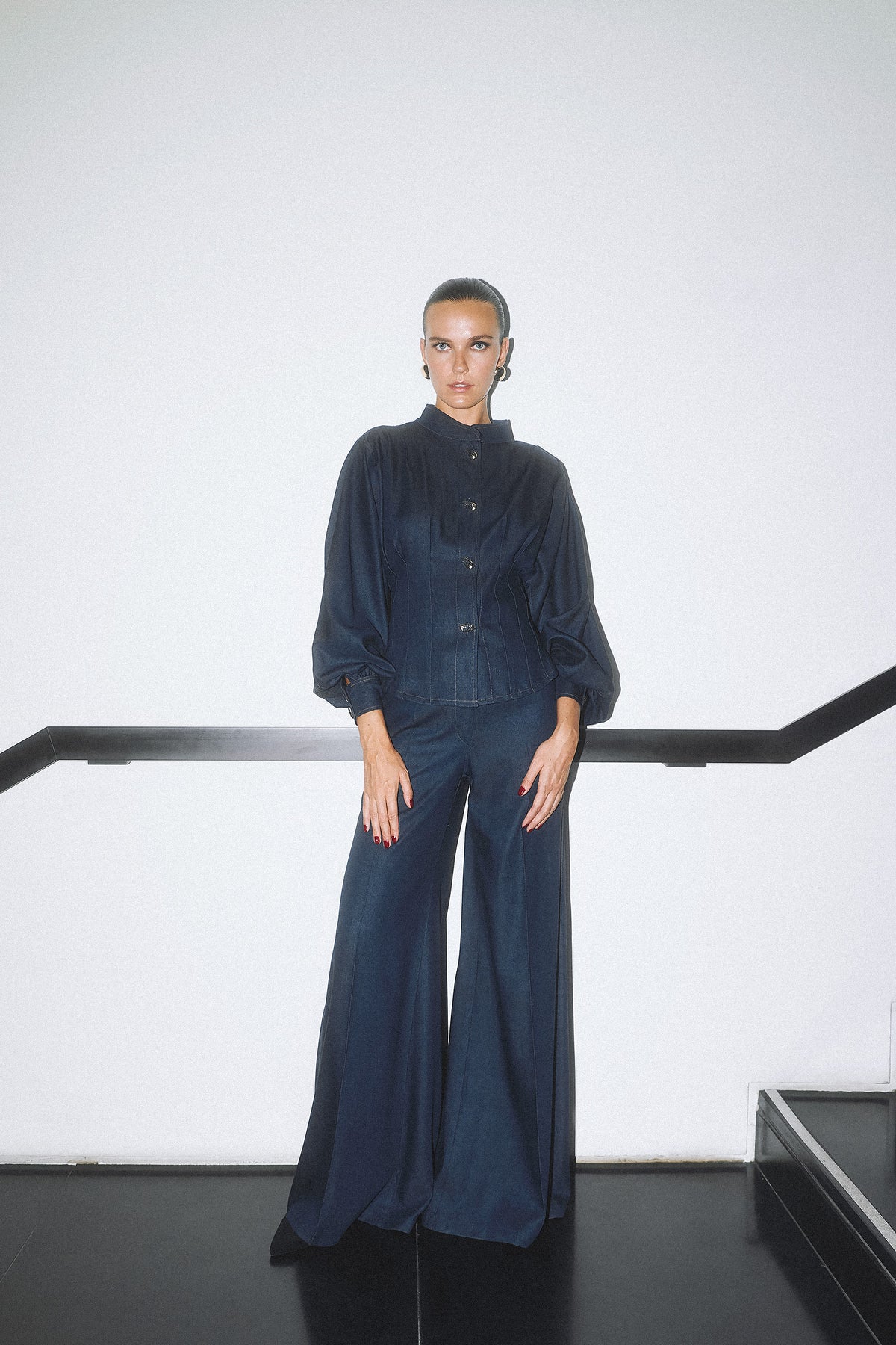 DONATELA FLARED JEANS