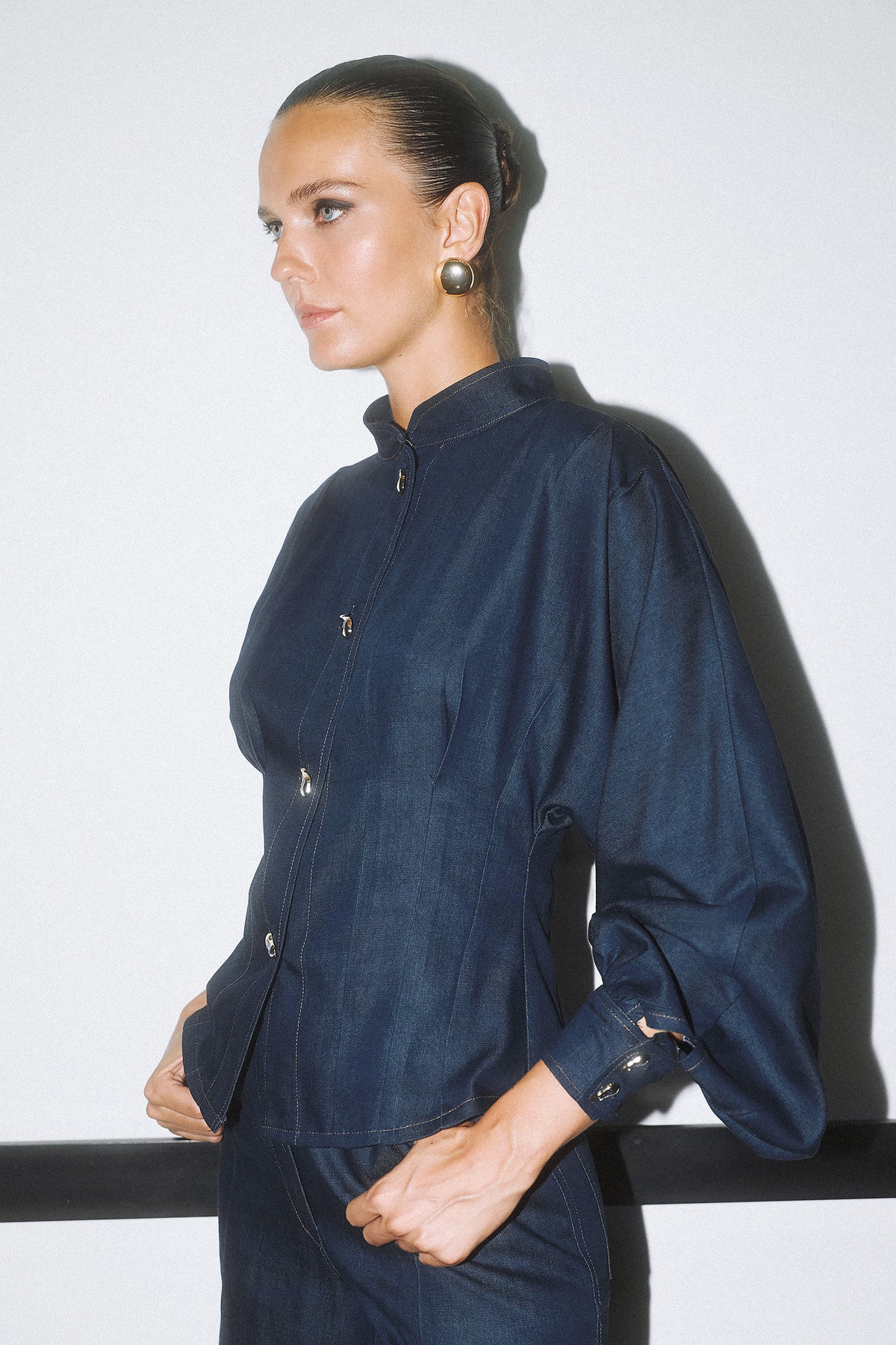 DONATELA DENIM SHIRT