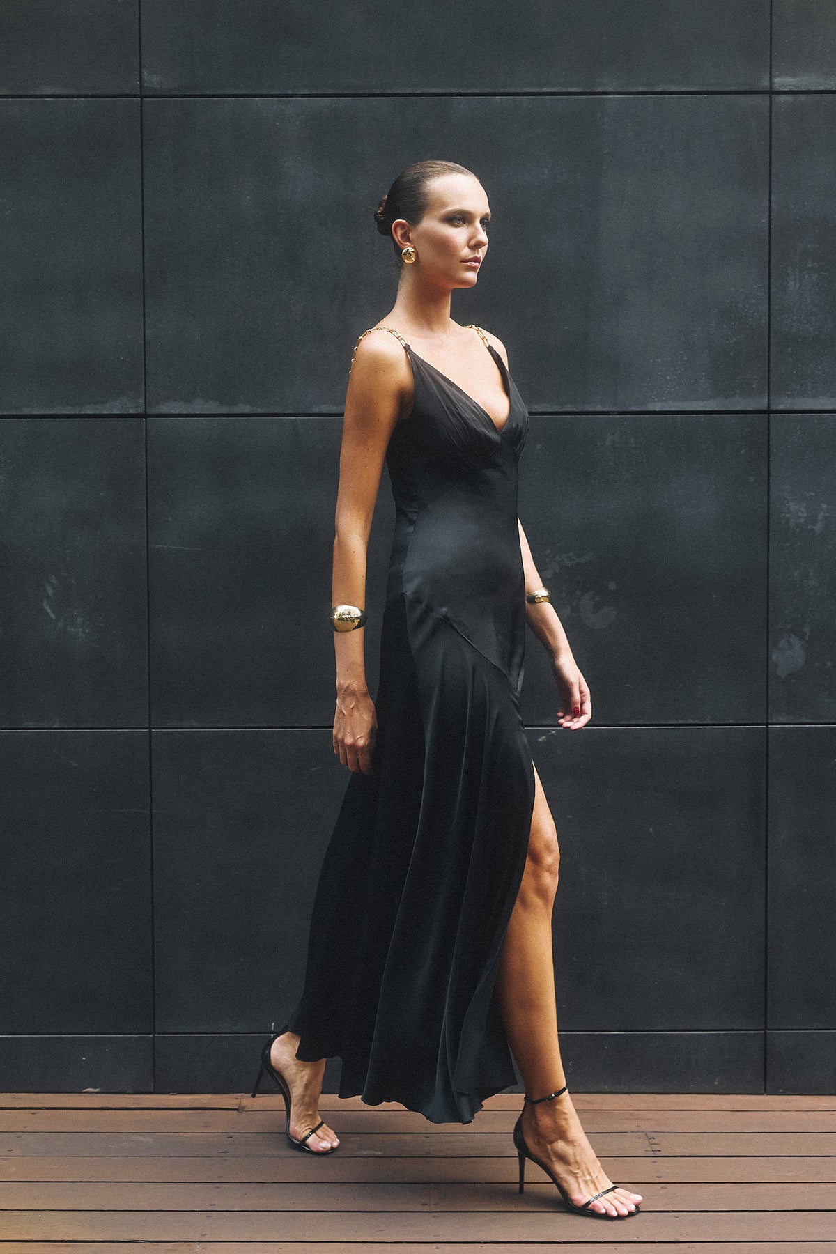 CLAUDIA VISCOSE DRESS