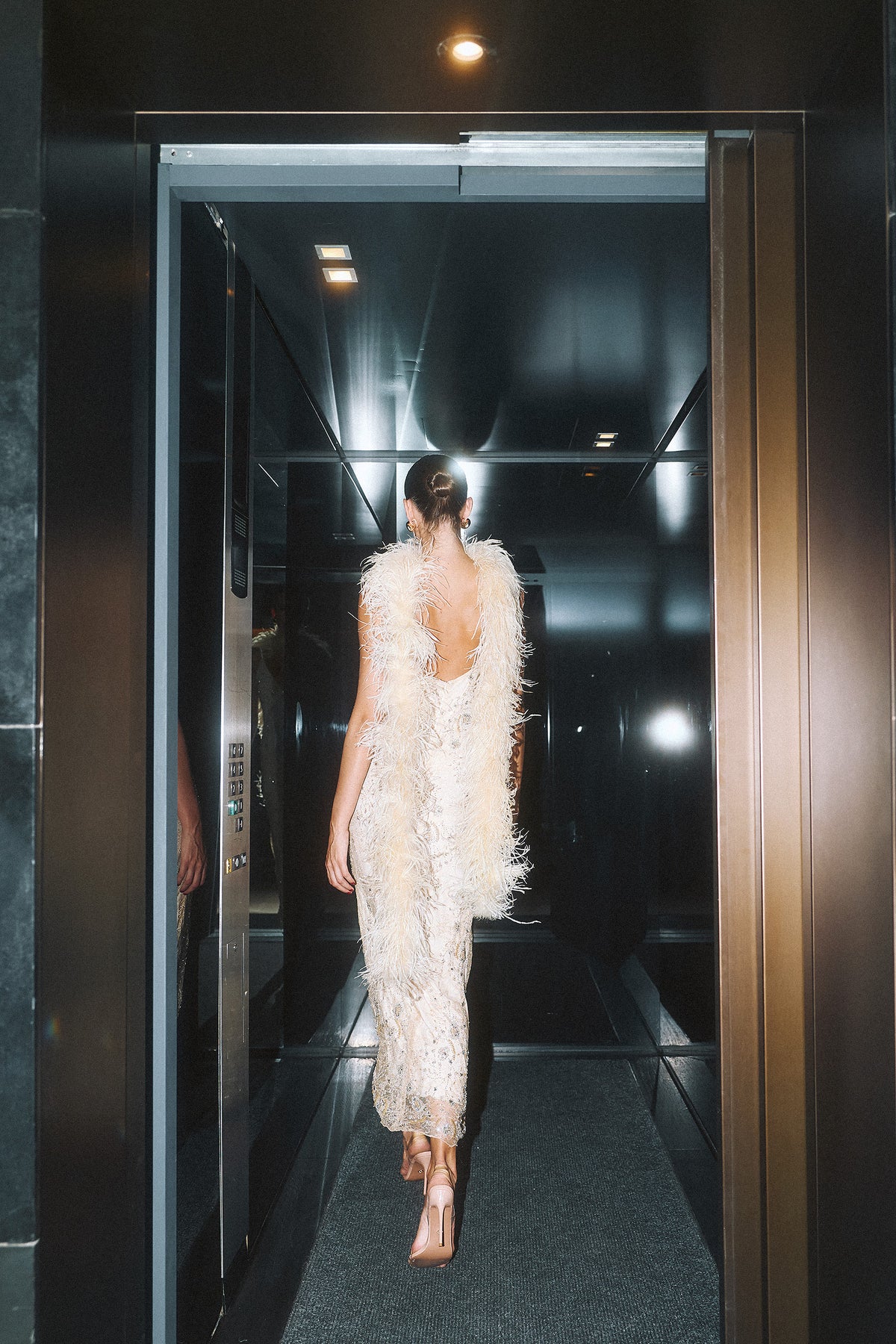 MARILYN HAND-EMBROIDERED GOWN