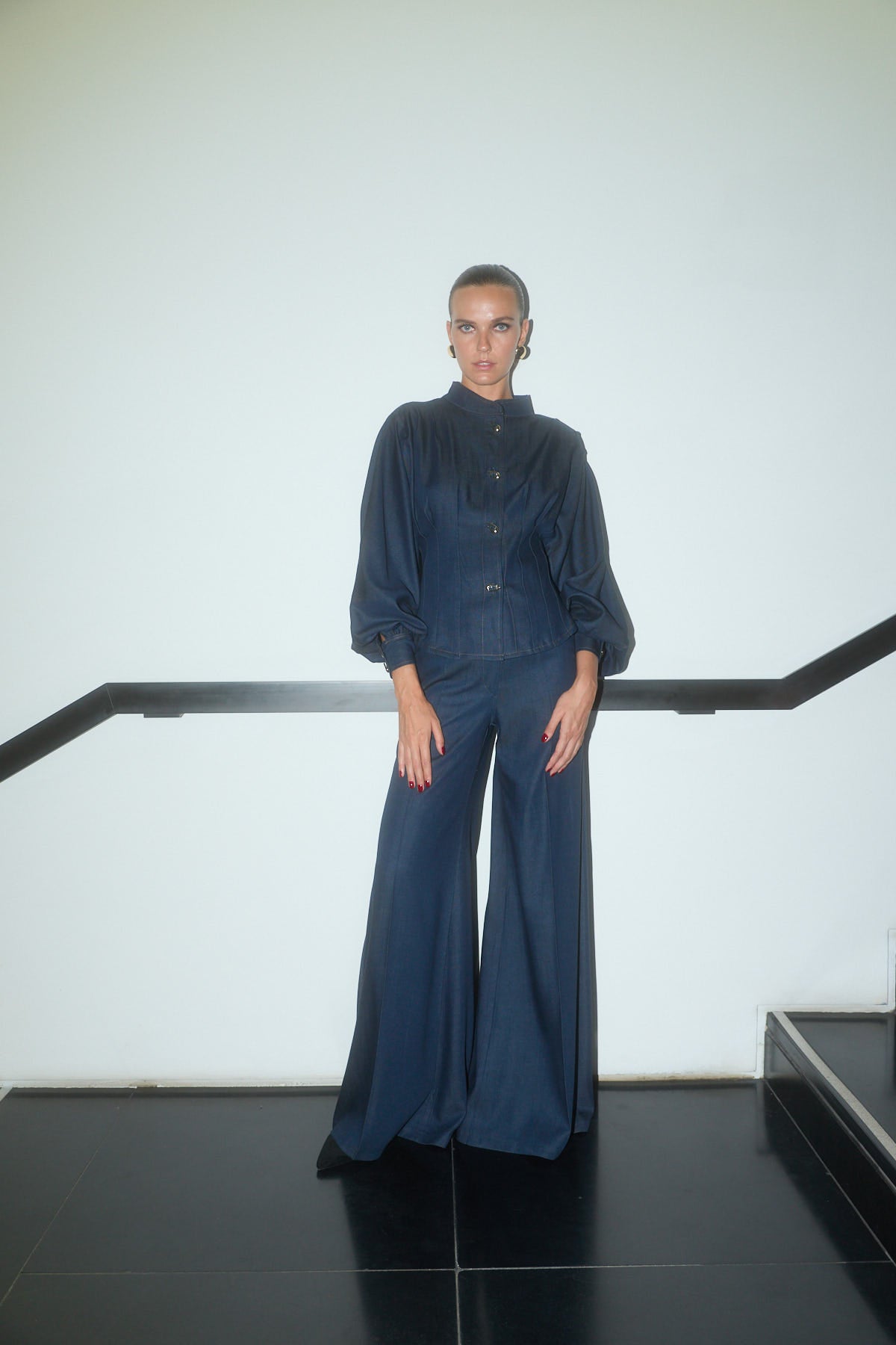 DONATELA FLARED JEANS
