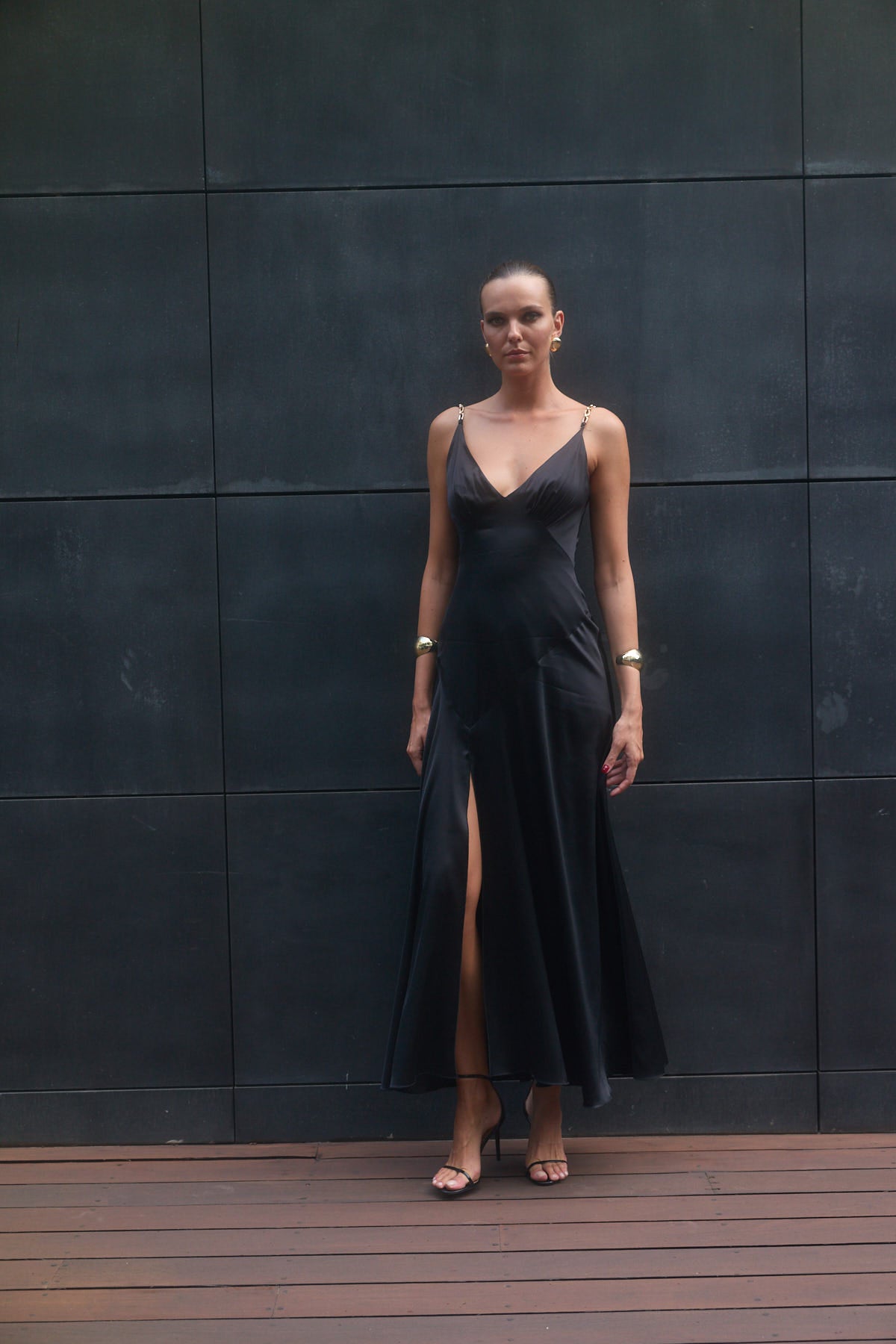 CLAUDIA VISCOSE DRESS