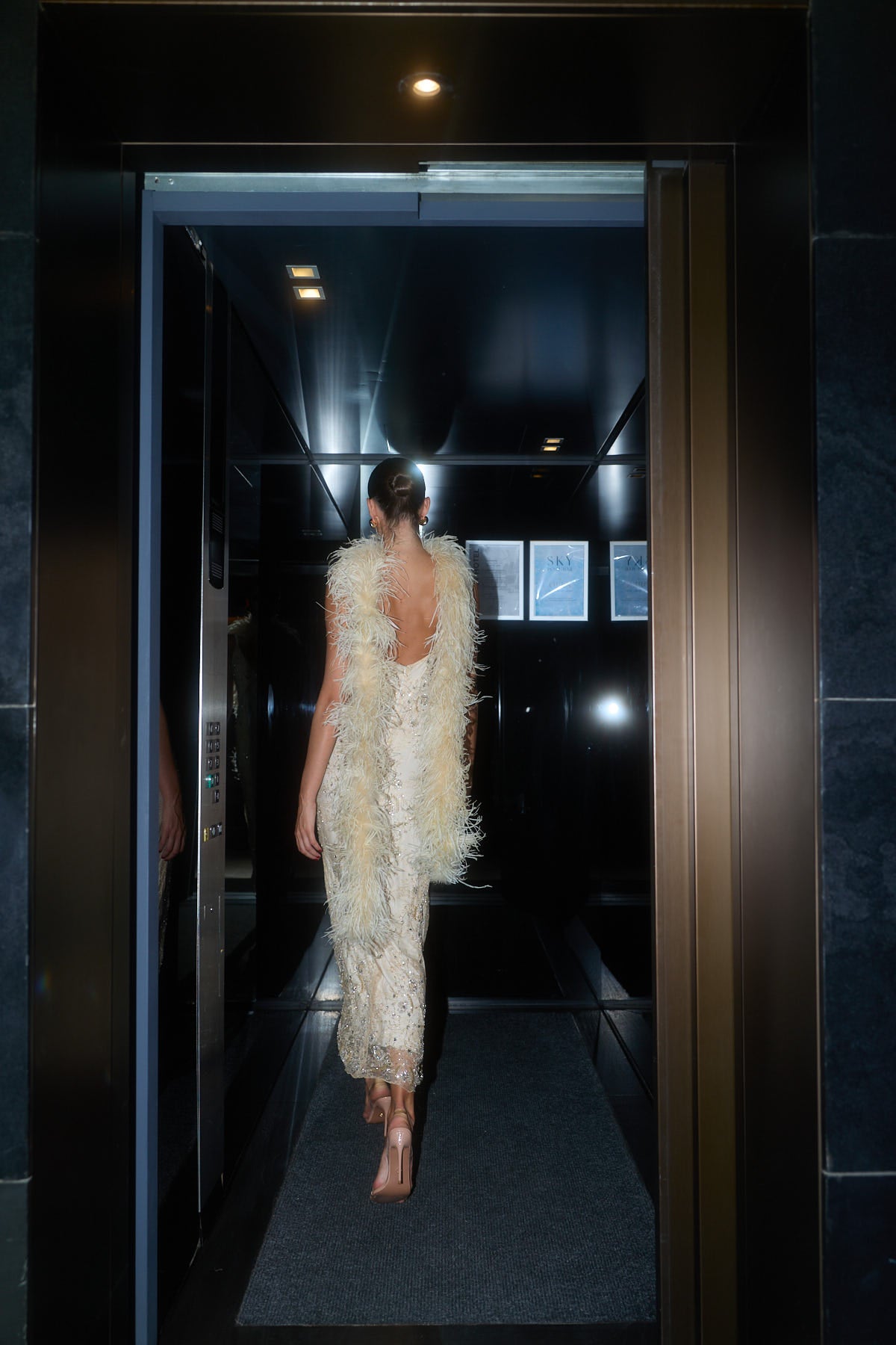 MARILYN HAND-EMBROIDERED GOWN