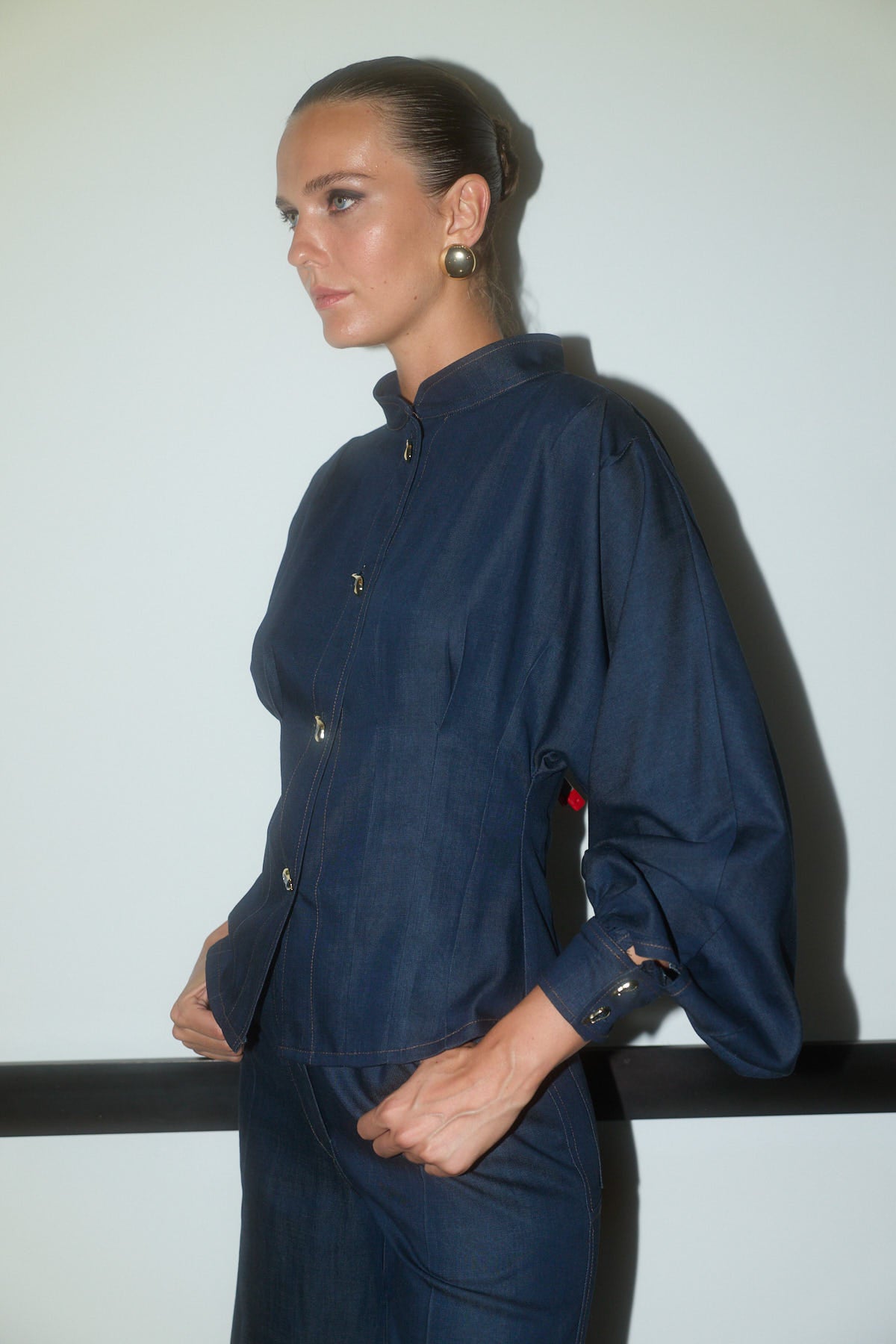DONATELA DENIM SHIRT