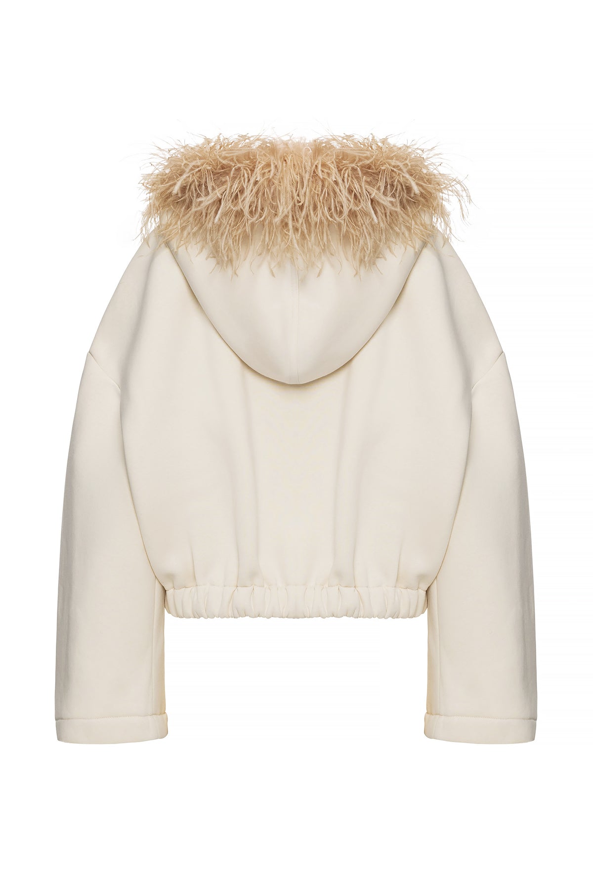OVERSIZED FEATHER HOODIE SET