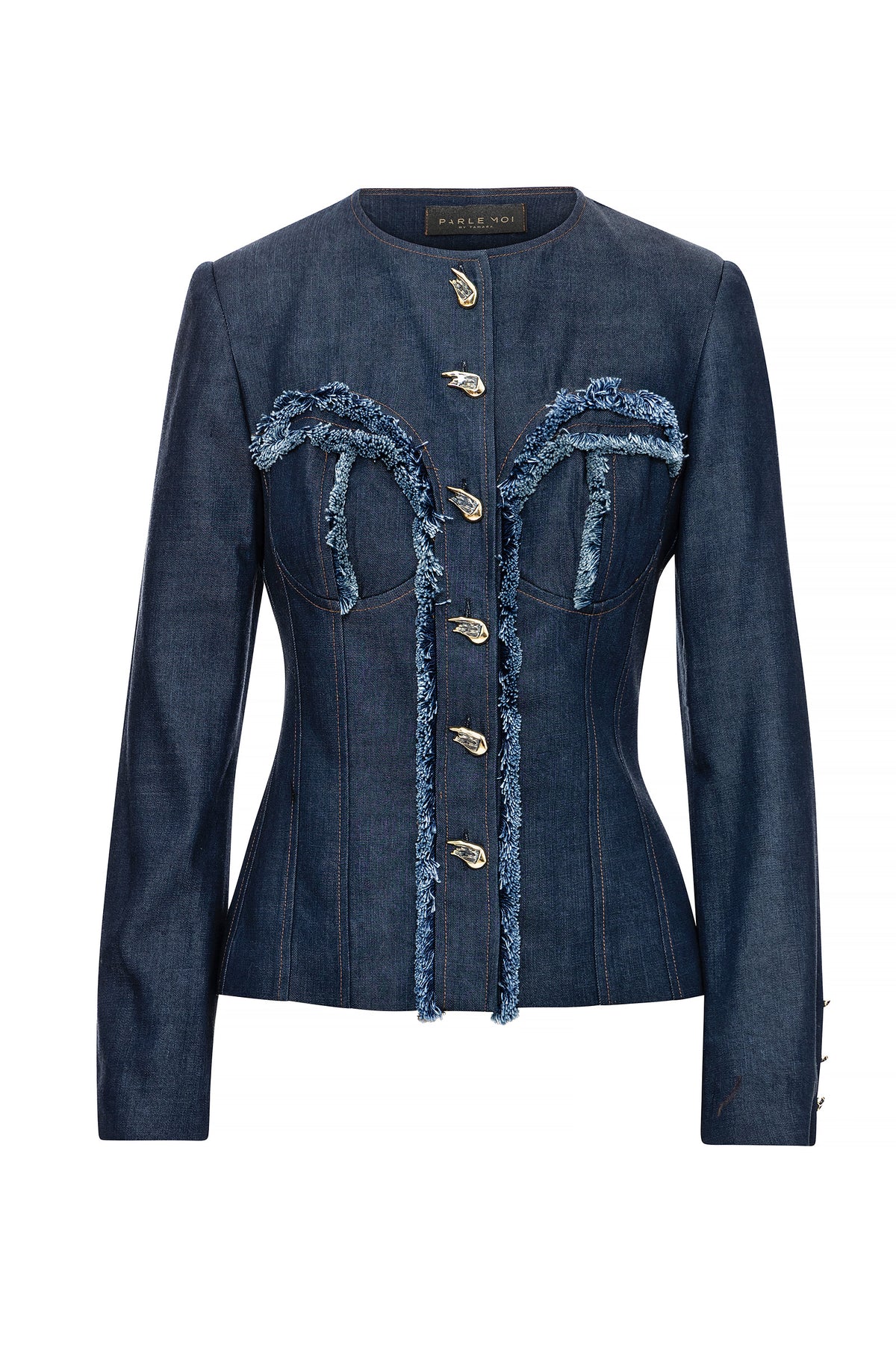 JASMINE DENIM BLAZER