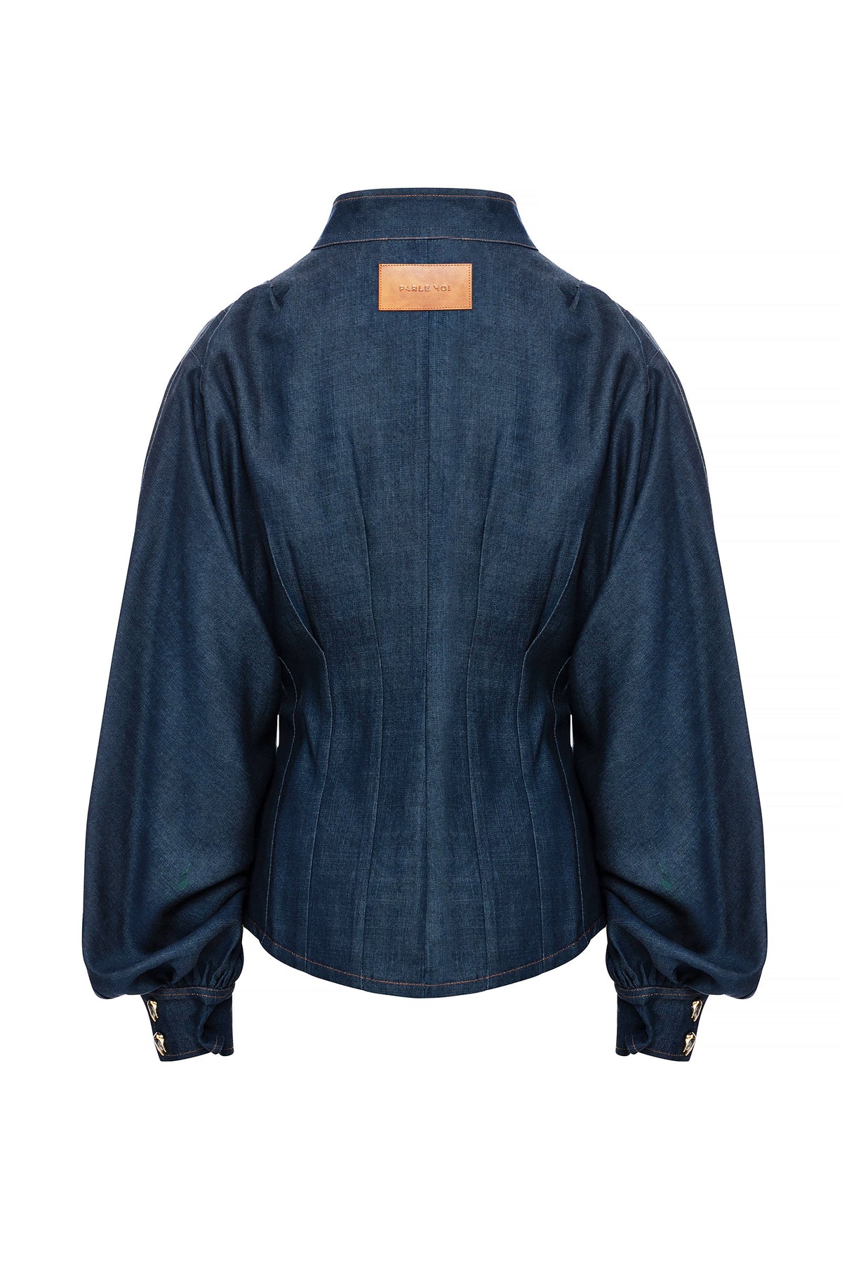 DONATELA DENIM SHIRT