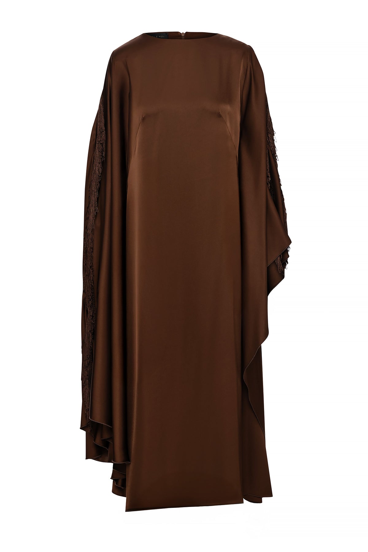 DIANA FRINGE KAFTAN DRESS