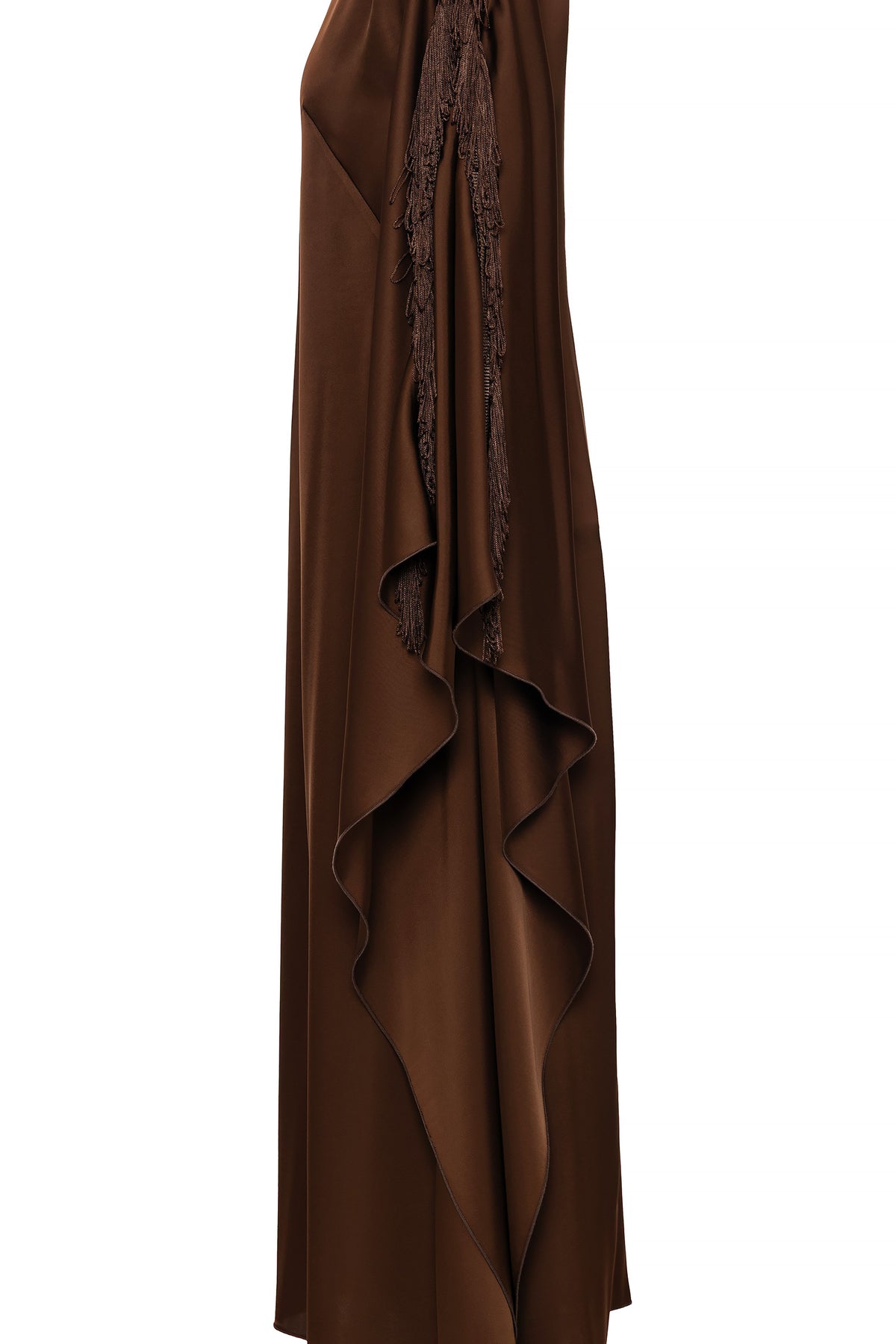 DIANA FRINGE KAFTAN DRESS