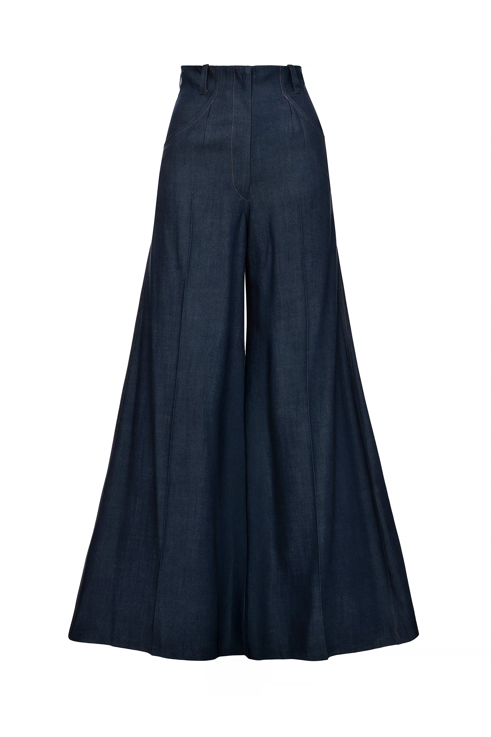 DONATELA FLARED JEANS