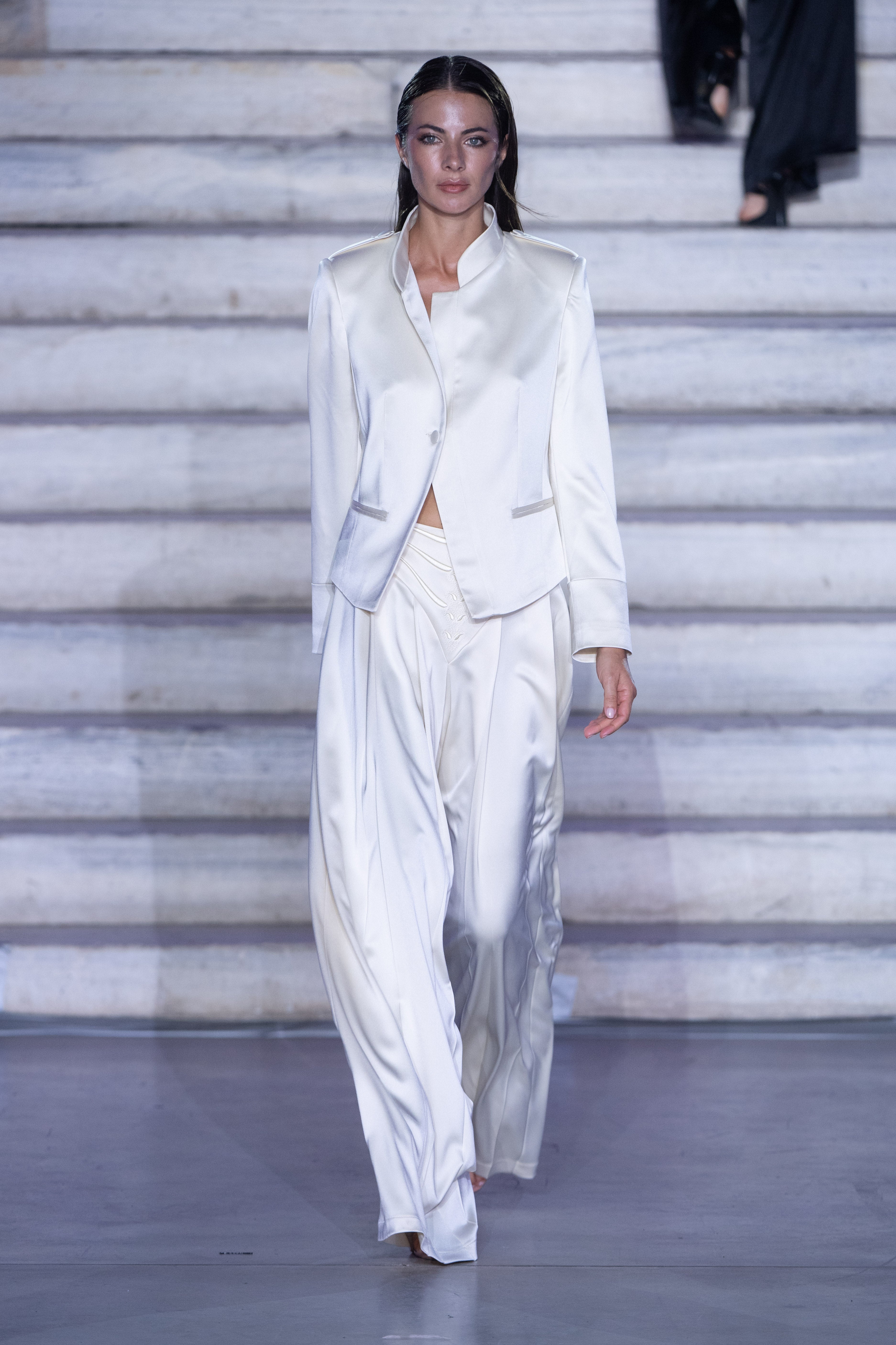 Blazer with embroidery GISELE