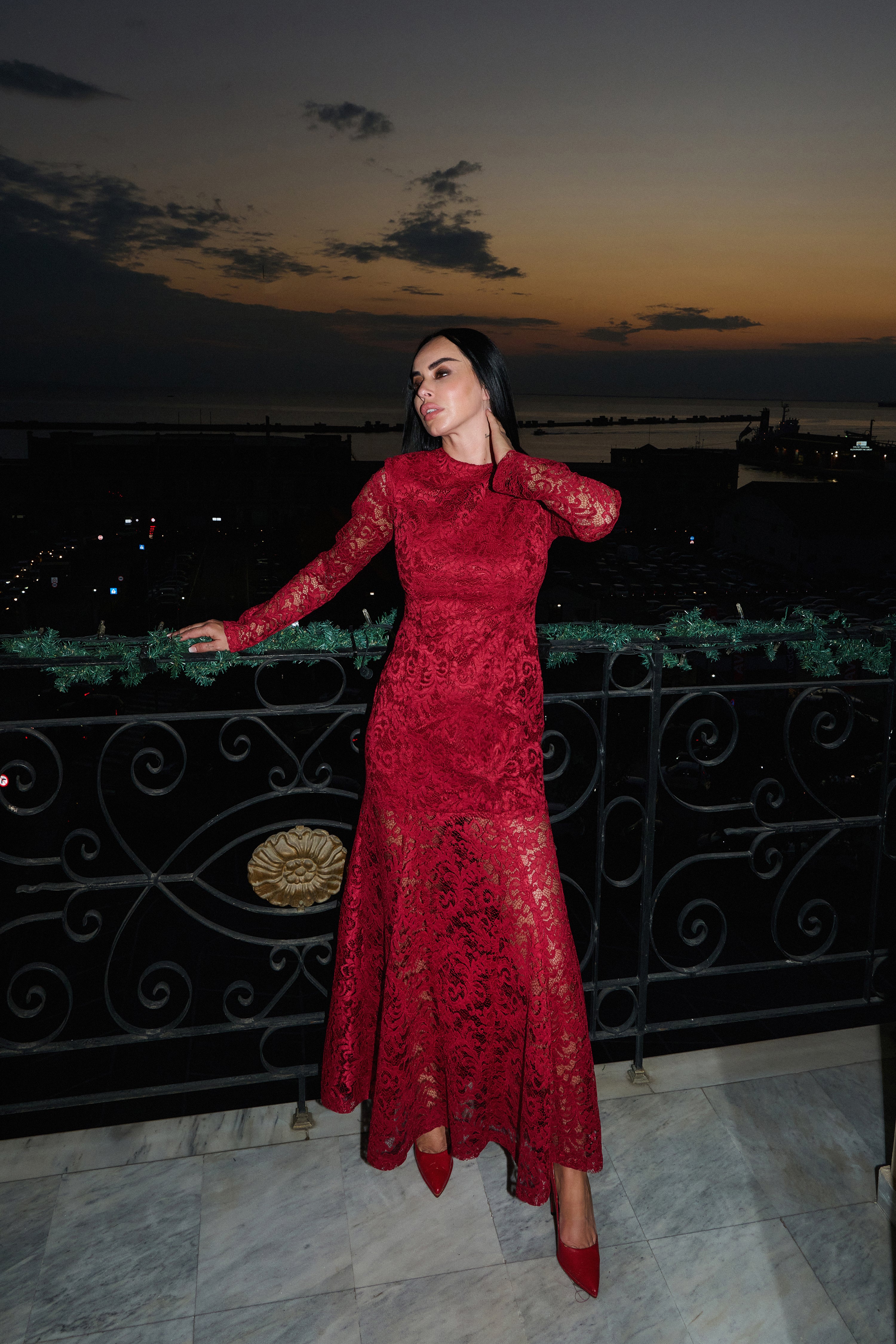 Lace dress ALEXANDRA