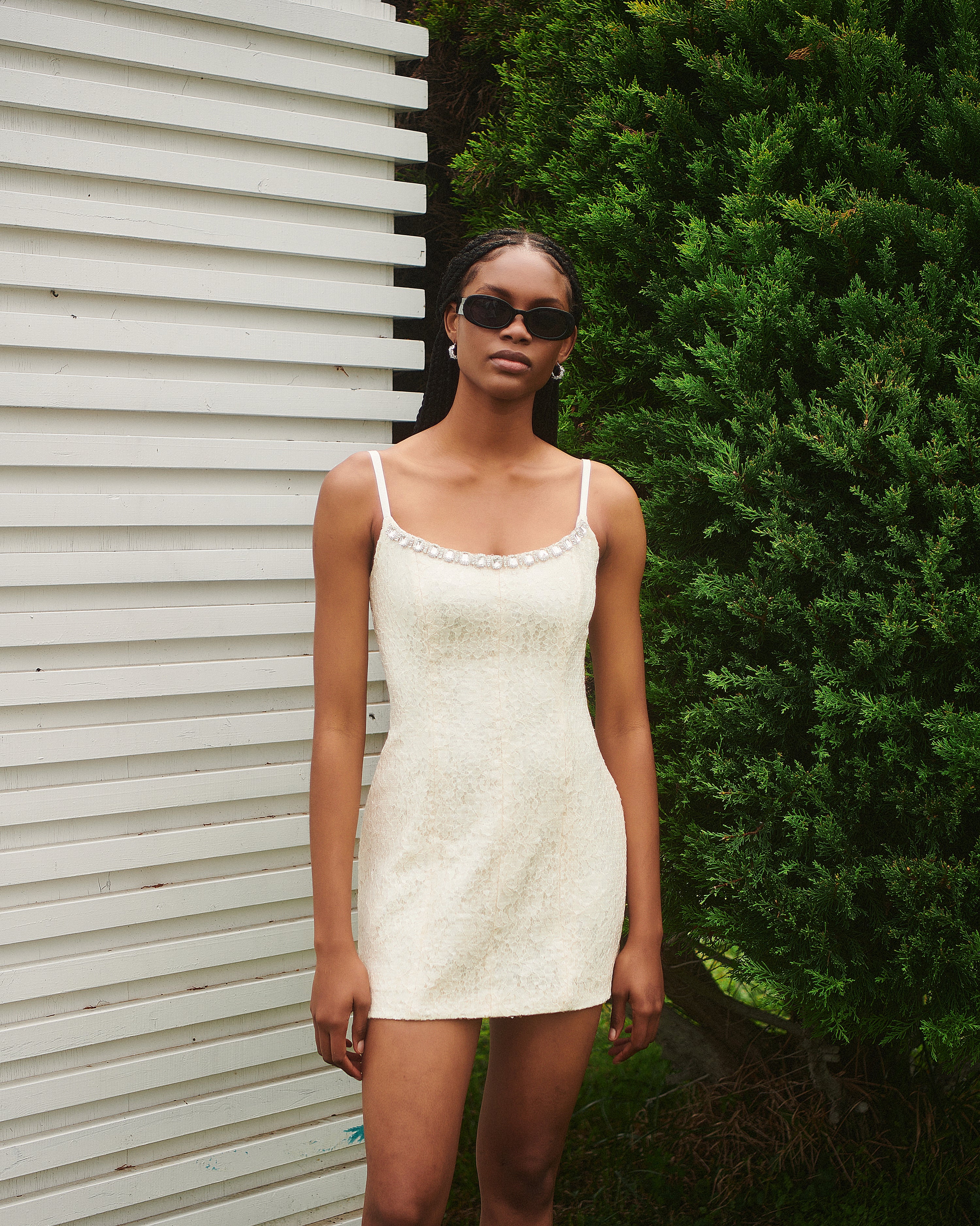 Lace dress ELARIA