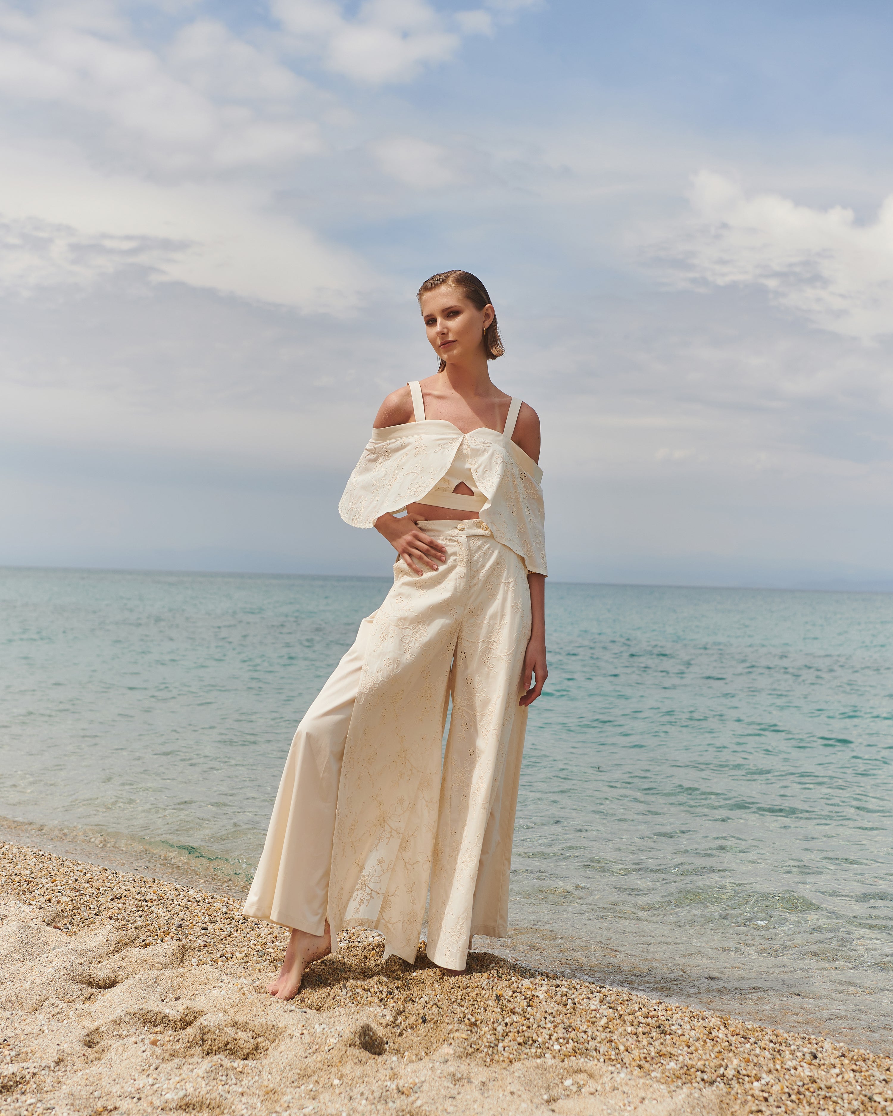 Cotton trousers CONSTANTINA