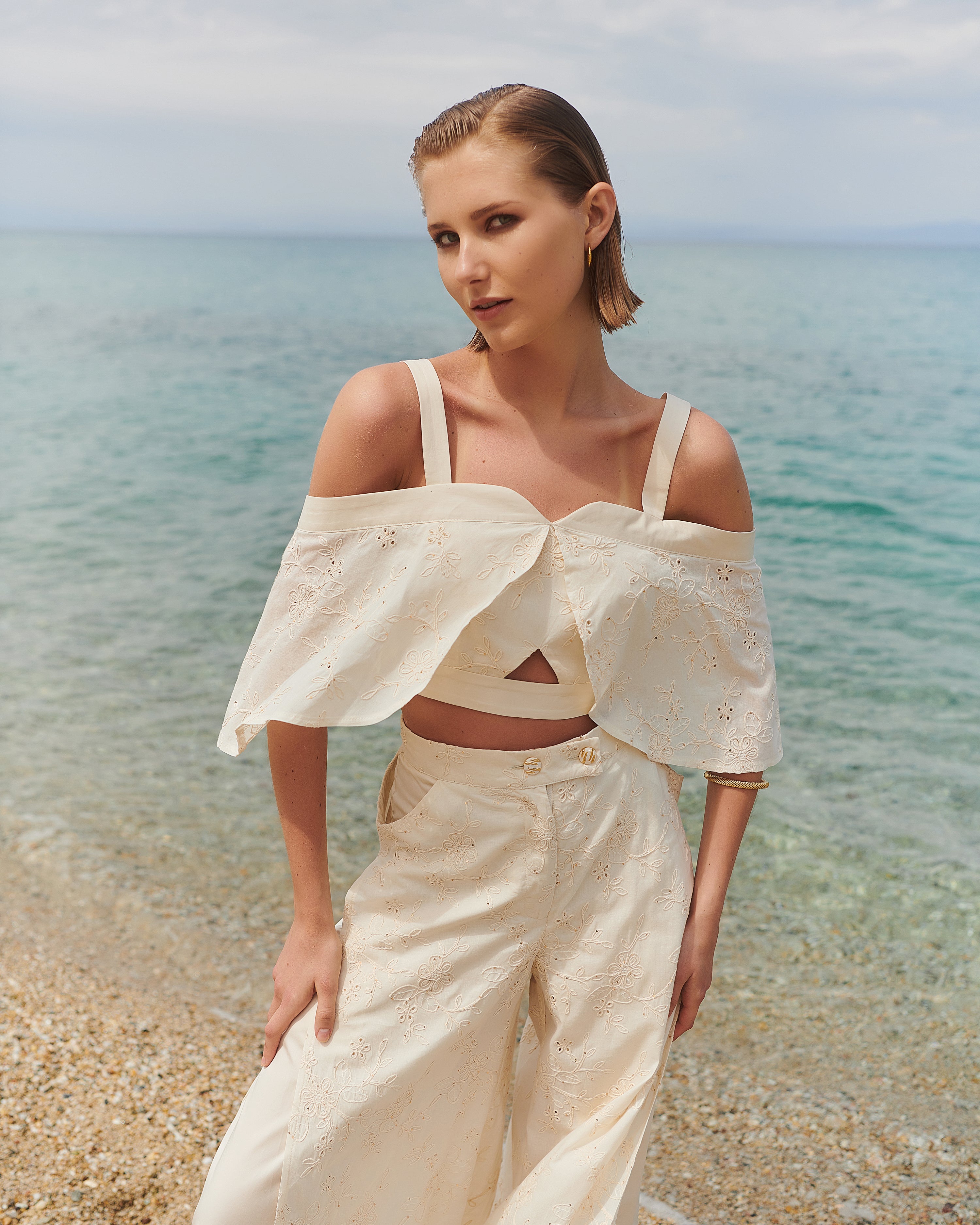 Cotton top CONSTANTINA