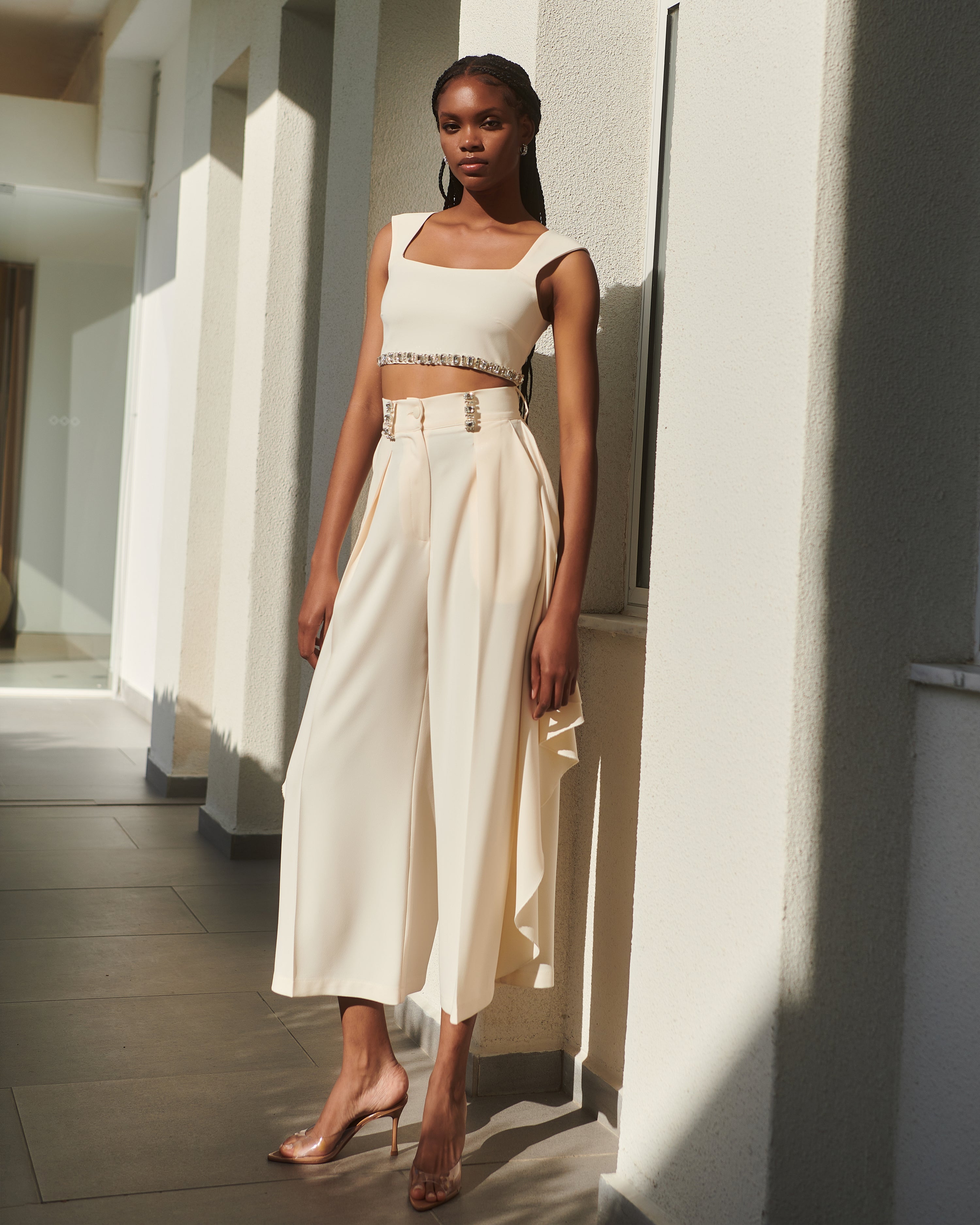 Top & trousers set ELYSANT