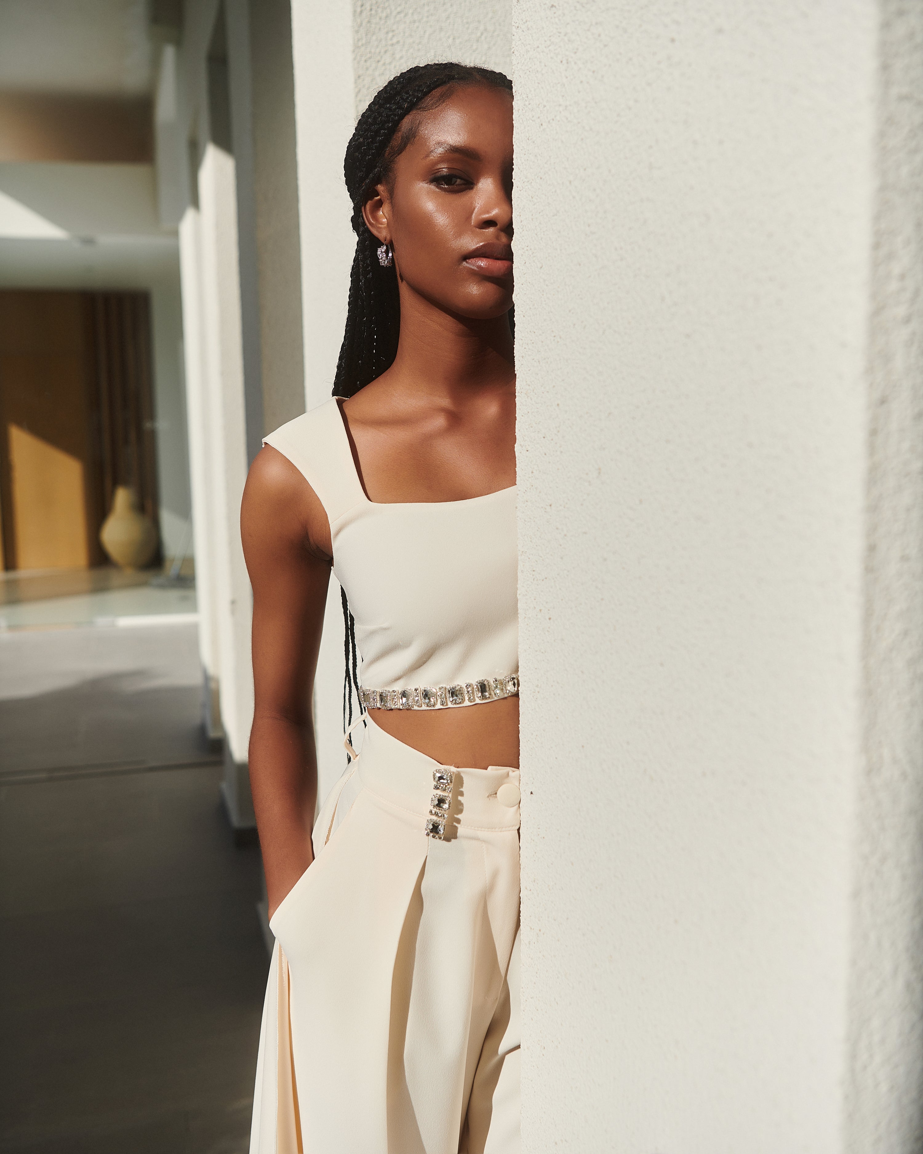 Top & trousers set ELYSANT
