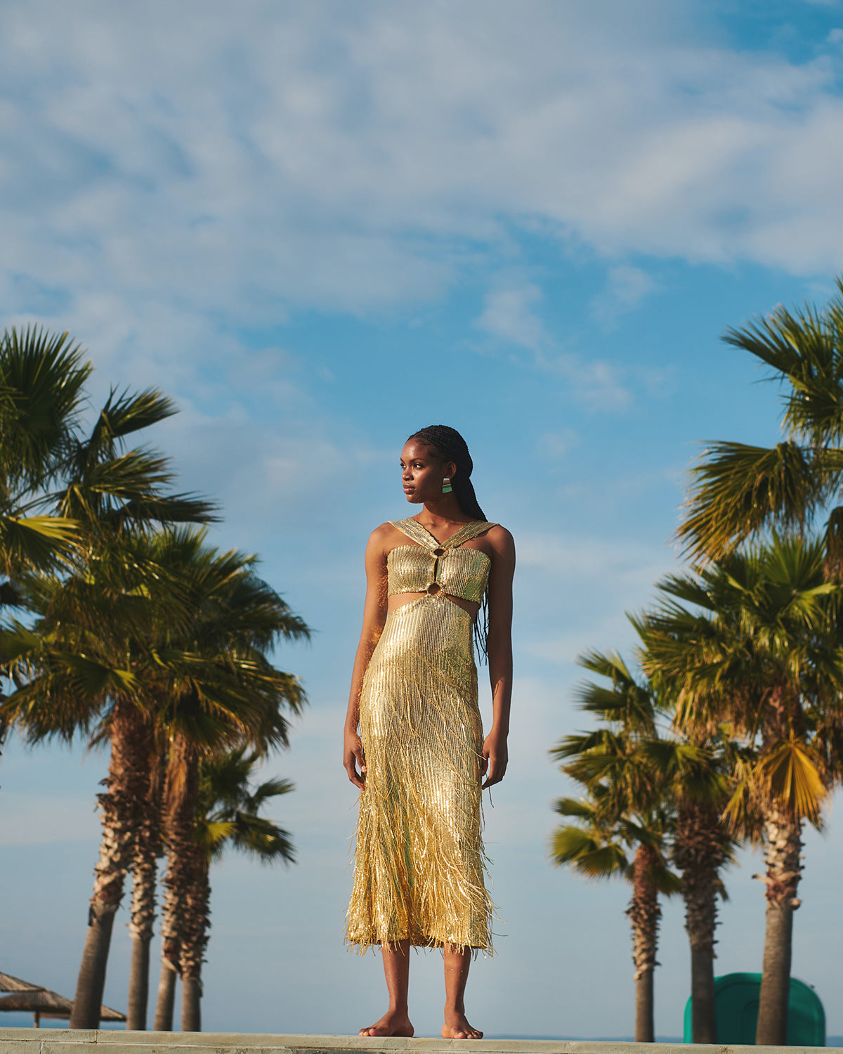 DRESS OLIVIENNE