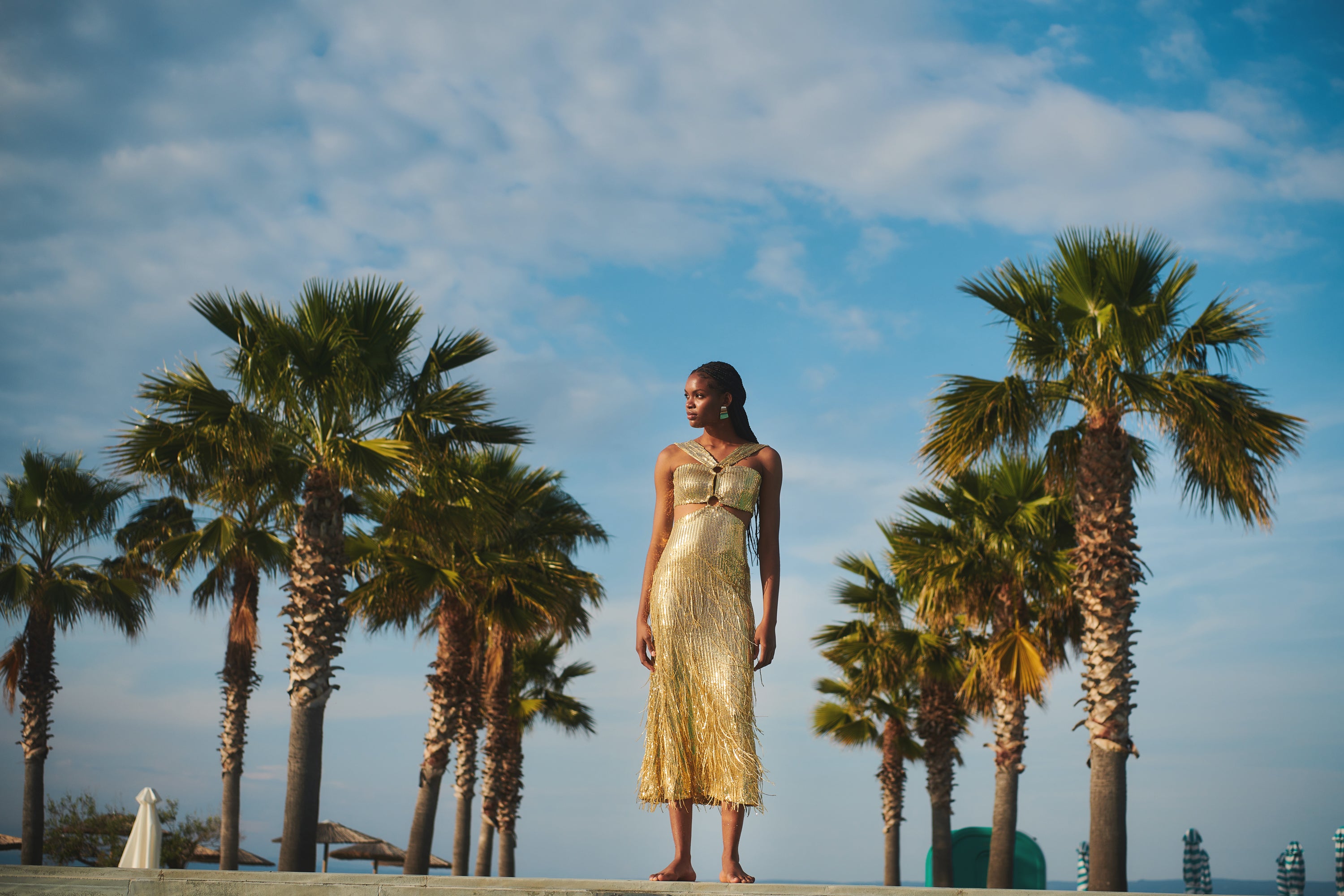 DRESS OLIVIENNE