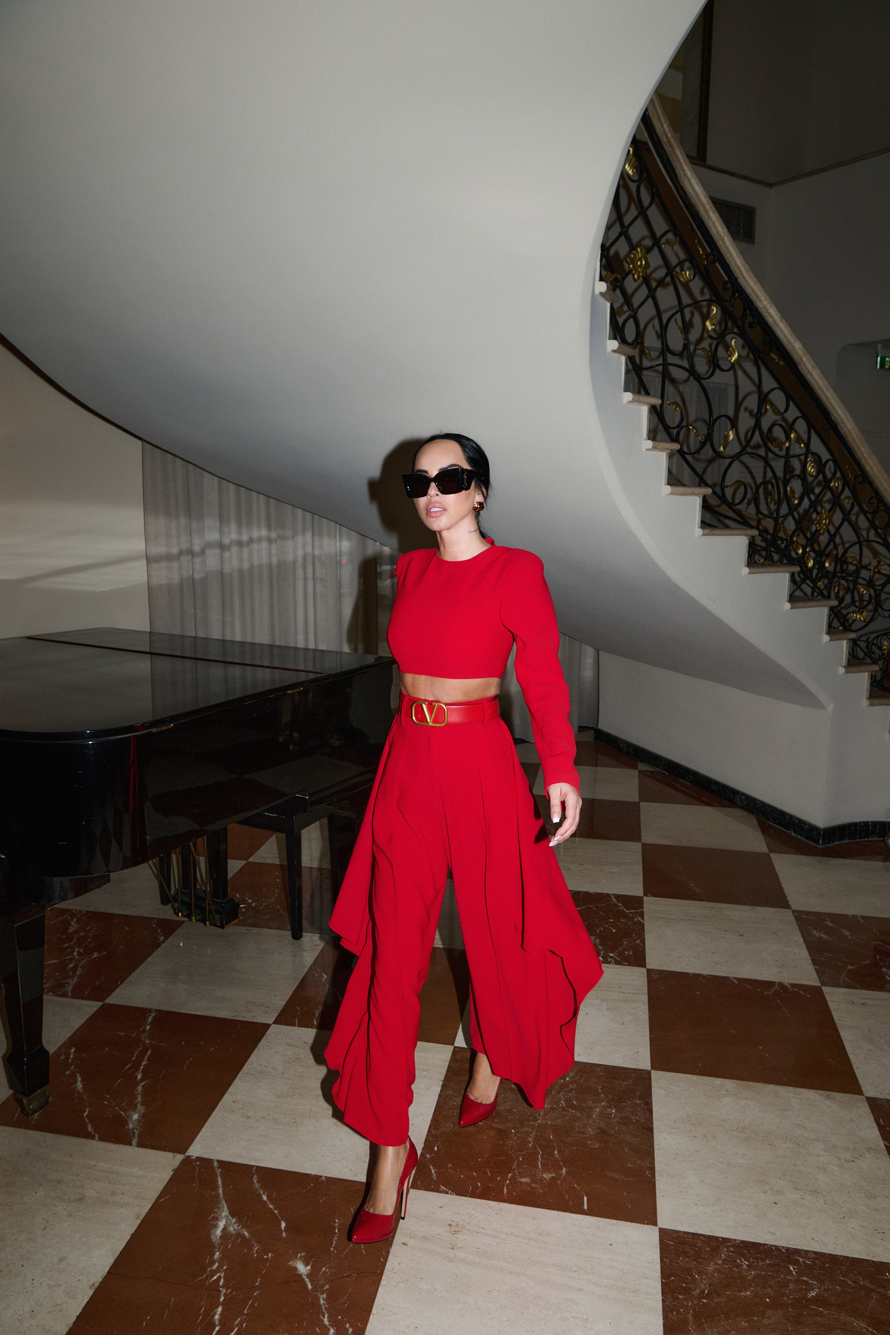 Set top with trousers HARRIET